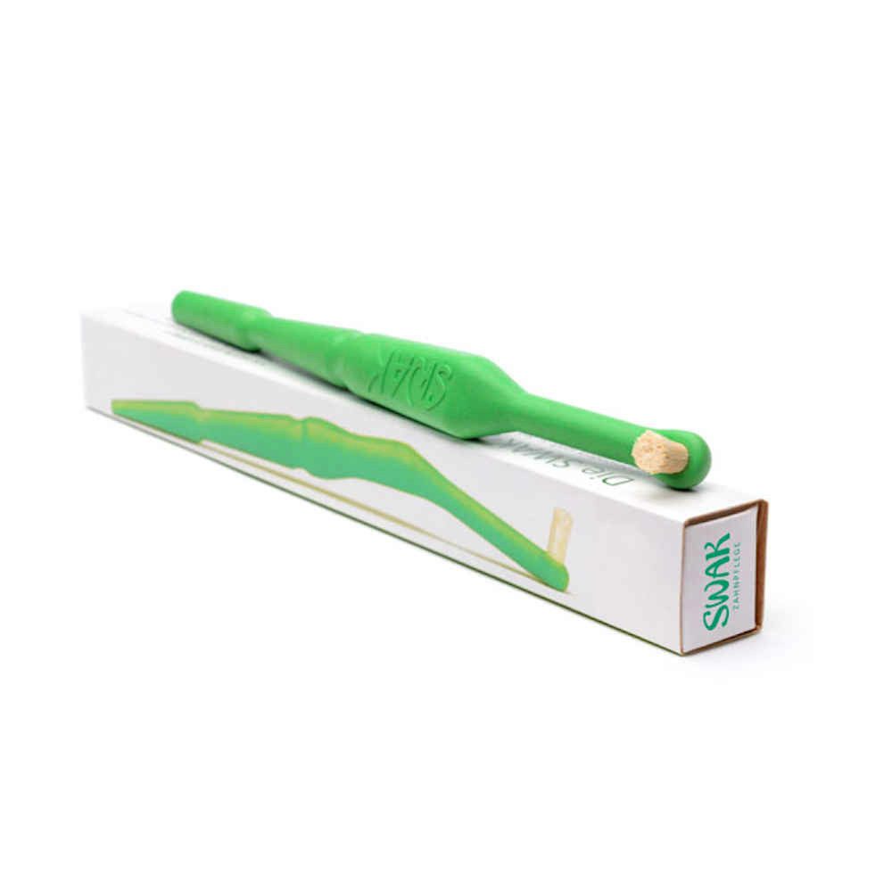 SWAK Zahnbürste Zahnbürste - 3.4 lindgrün
