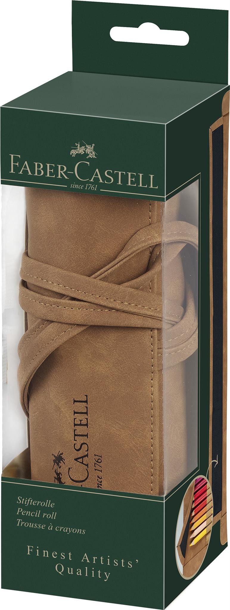 Faber-Castell Federmäppchen Faber Castell Stifterolle leer Art & Graphic günstig online kaufen