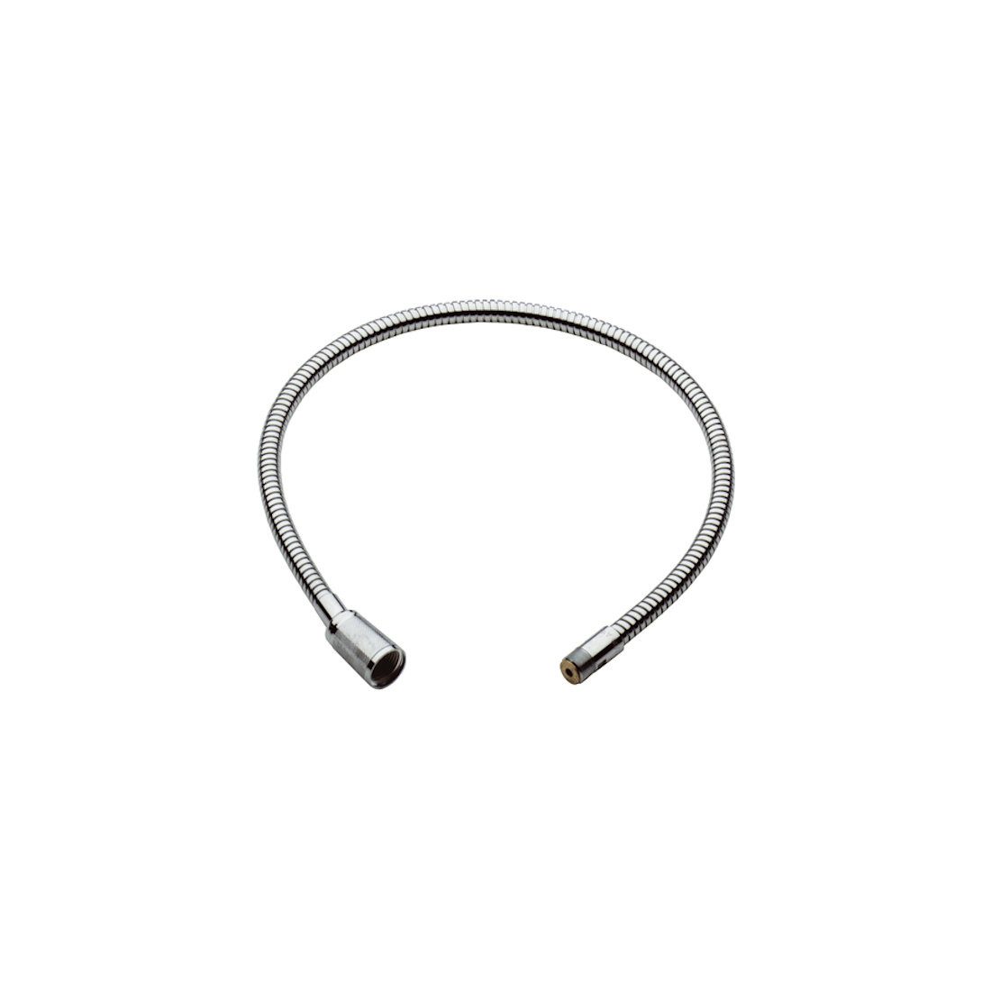 Grohe Schlauch 46104 Metallbrauseschlauch 1/2 Zoll x M15 x 860 mm für Auszugsbrause