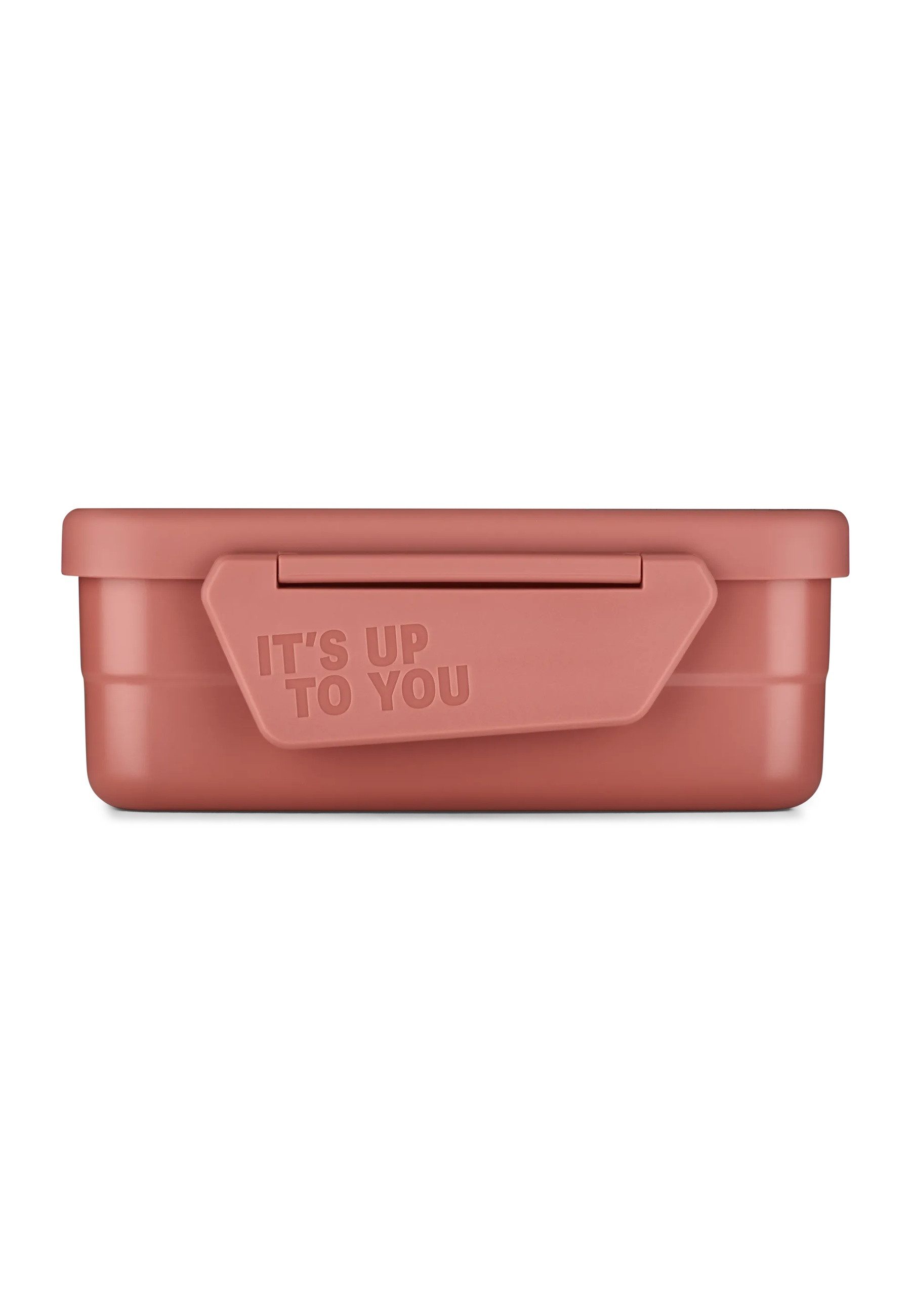 Satch Lunchbox Edelstahl Brotdose ., Edelstahl, (Edelstahl Brotdose, 3-tlg., 1x Brotdose, 1x Trennfach), spülmaschinengeeignet