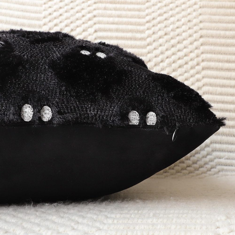 CLTYQ Kissenbezug Halloween Kissenbezug 45x45 cm – Geister Design, Schwarz, günstig online kaufen