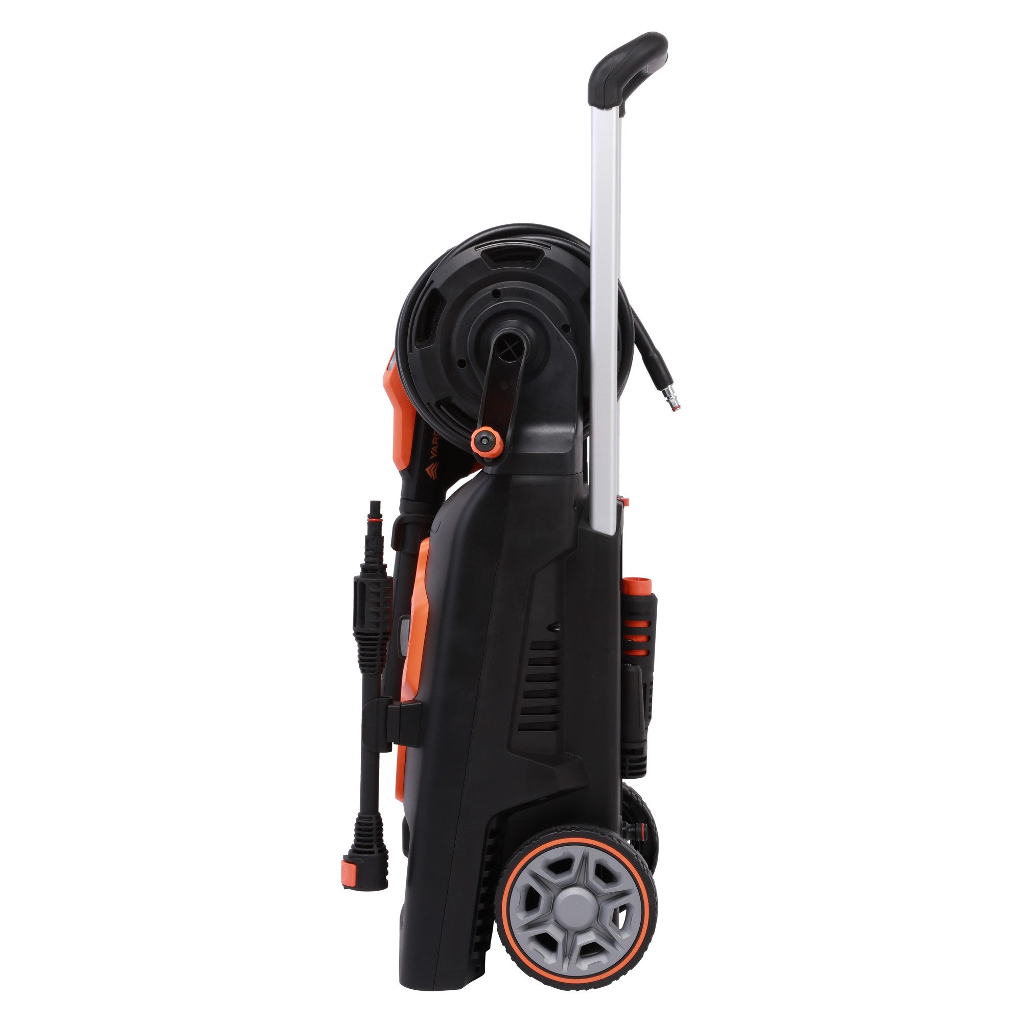 Yardforce Hochdruckreiniger EW U15C, Druck max: 165 bar, 2200.00 W, Fördermenge max: 450 l/h, (1 tlg), mit einem 2200-Watt-Universalmotor