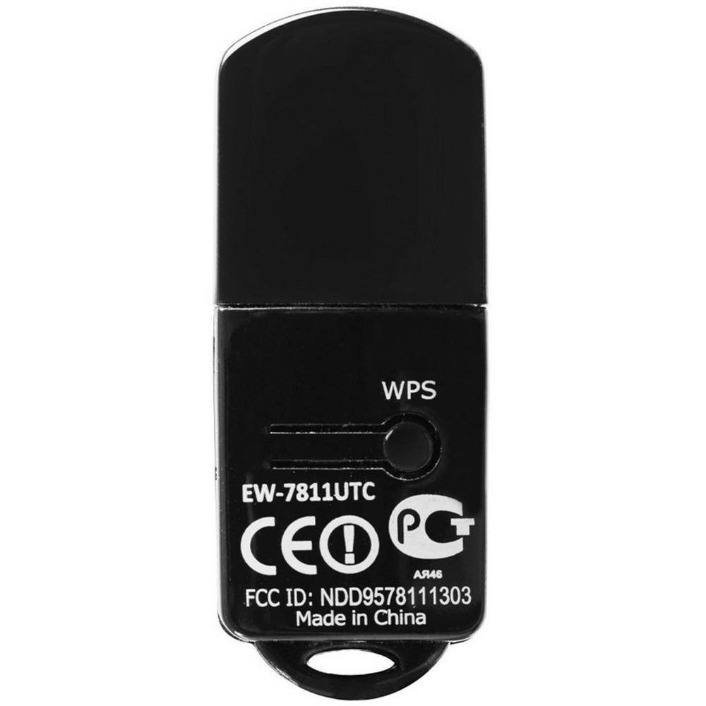 Edimax WLAN-Stick AC600 Dual-Band WLAN Mini-USB-Adapter