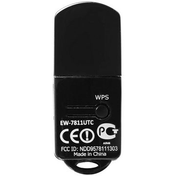 Edimax WLAN-Stick AC600 Dual-Band WLAN Mini-USB-Adapter