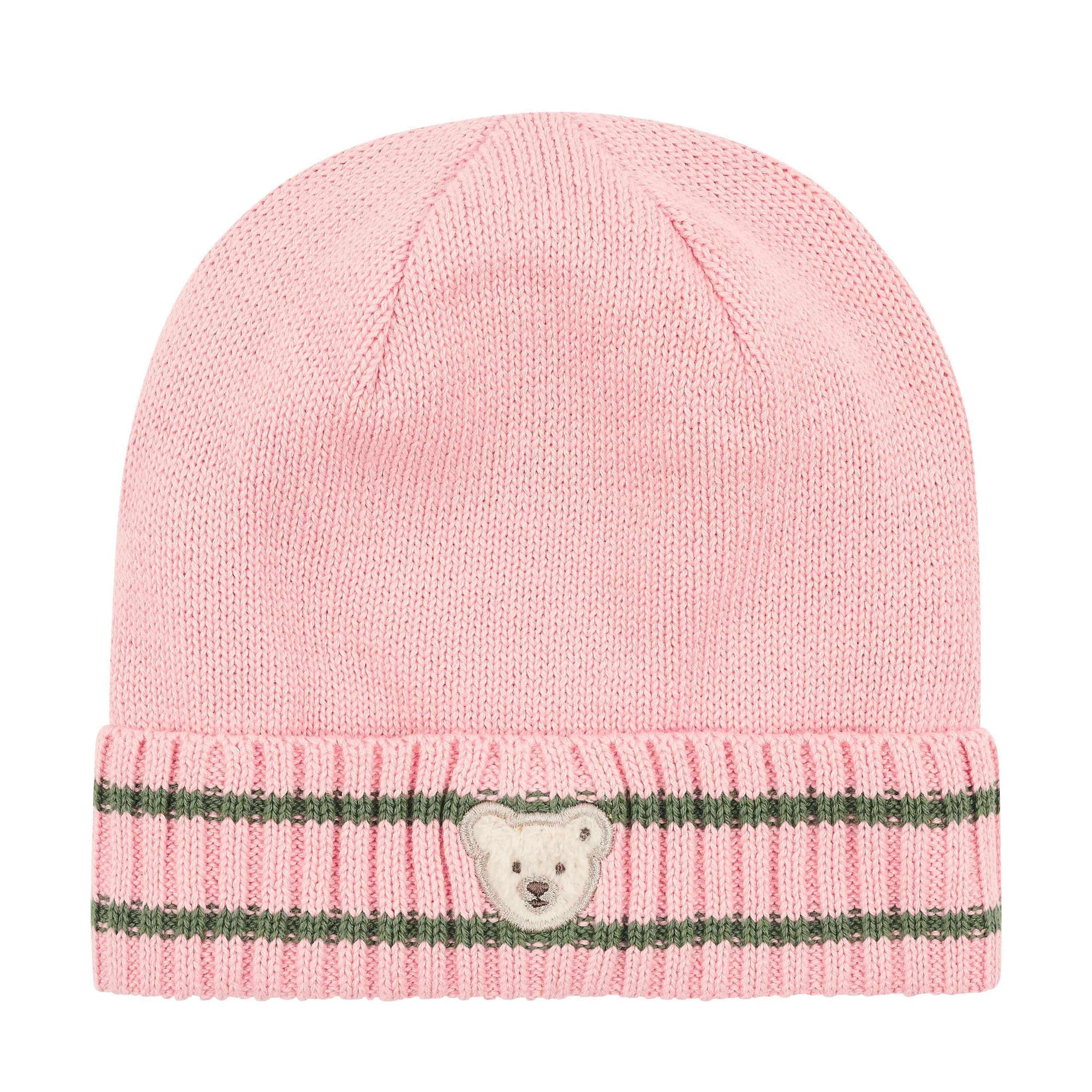 Steiff Strickmütze Beanie Winter Adventure, gefüttert