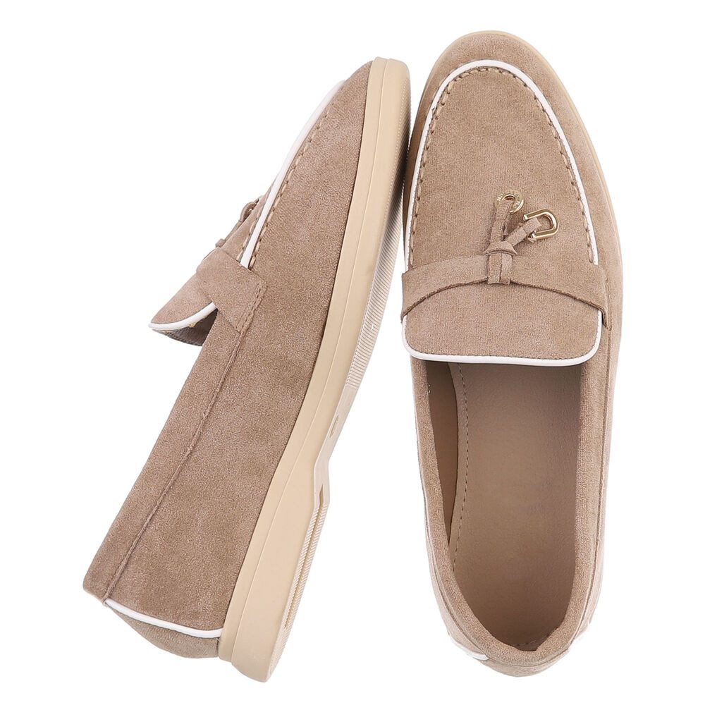 Ital-Design Damen Loafers mit komfortablem Design und eleganten Details Sli günstig online kaufen