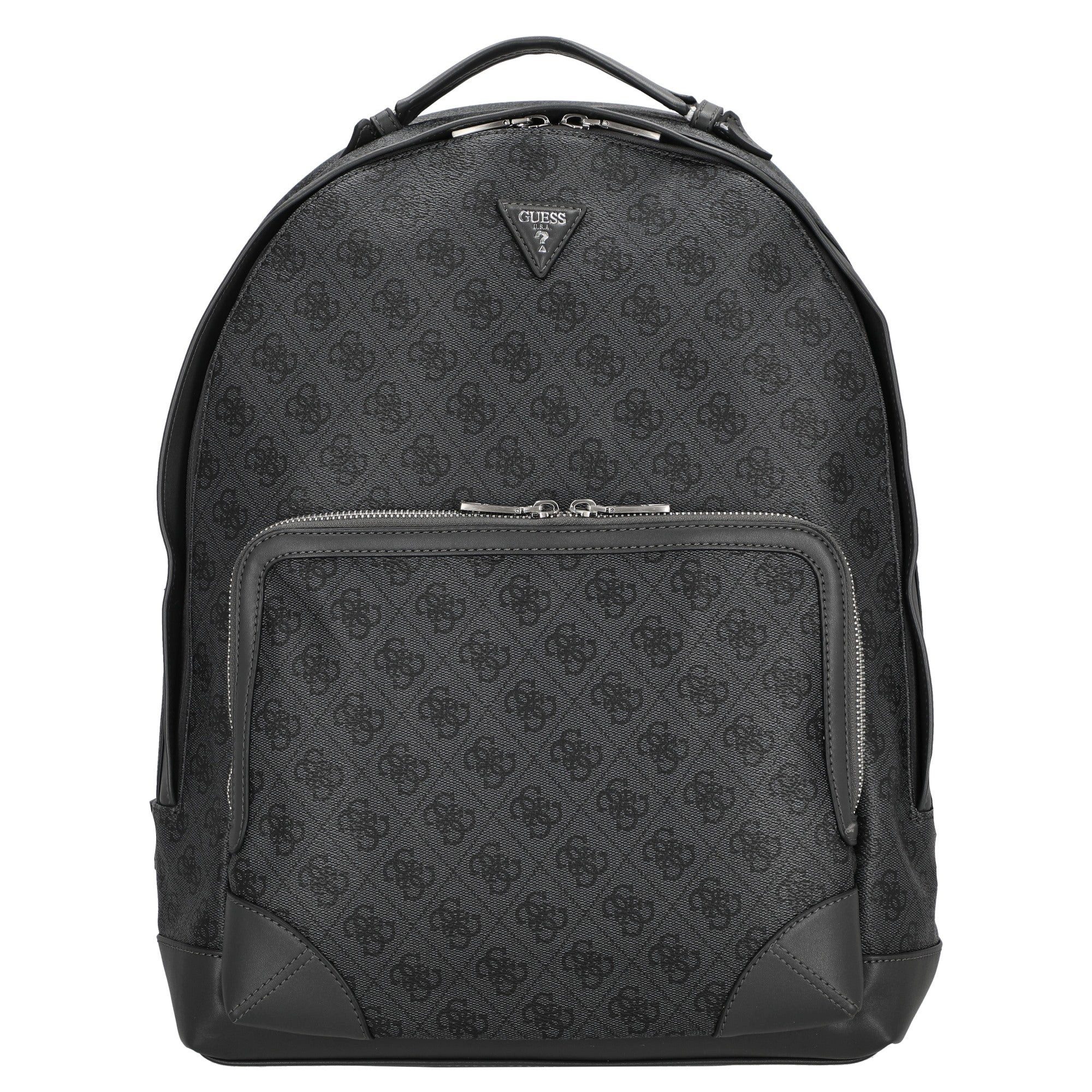 Guess Freizeitrucksack Milano Backpack - Rucksack 42 cm (black/antracite)