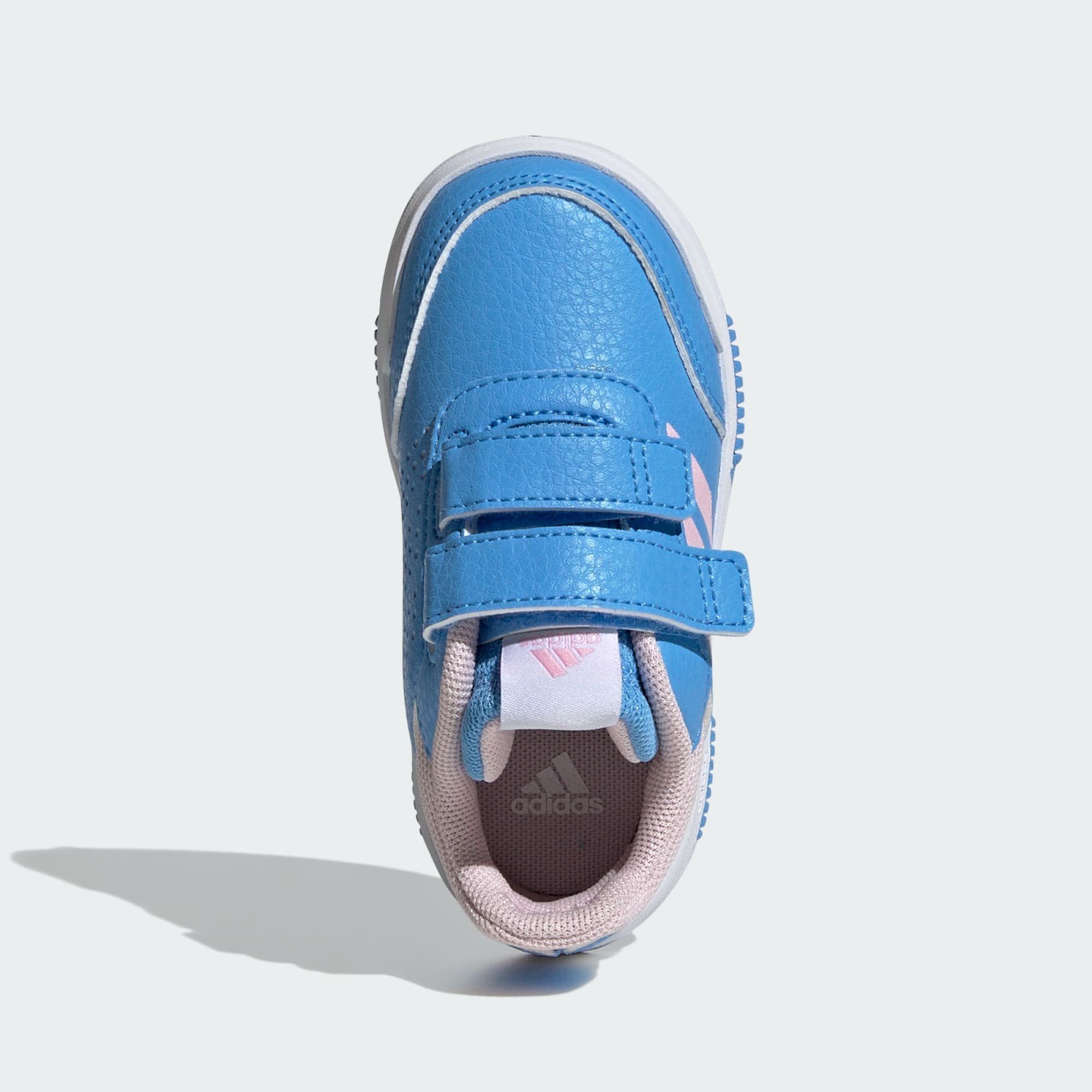 adidas Sportswear TENSAUR HOOK / SCHUH LOOP / Clear Blue Burst Cloud AND Sneaker Pink White