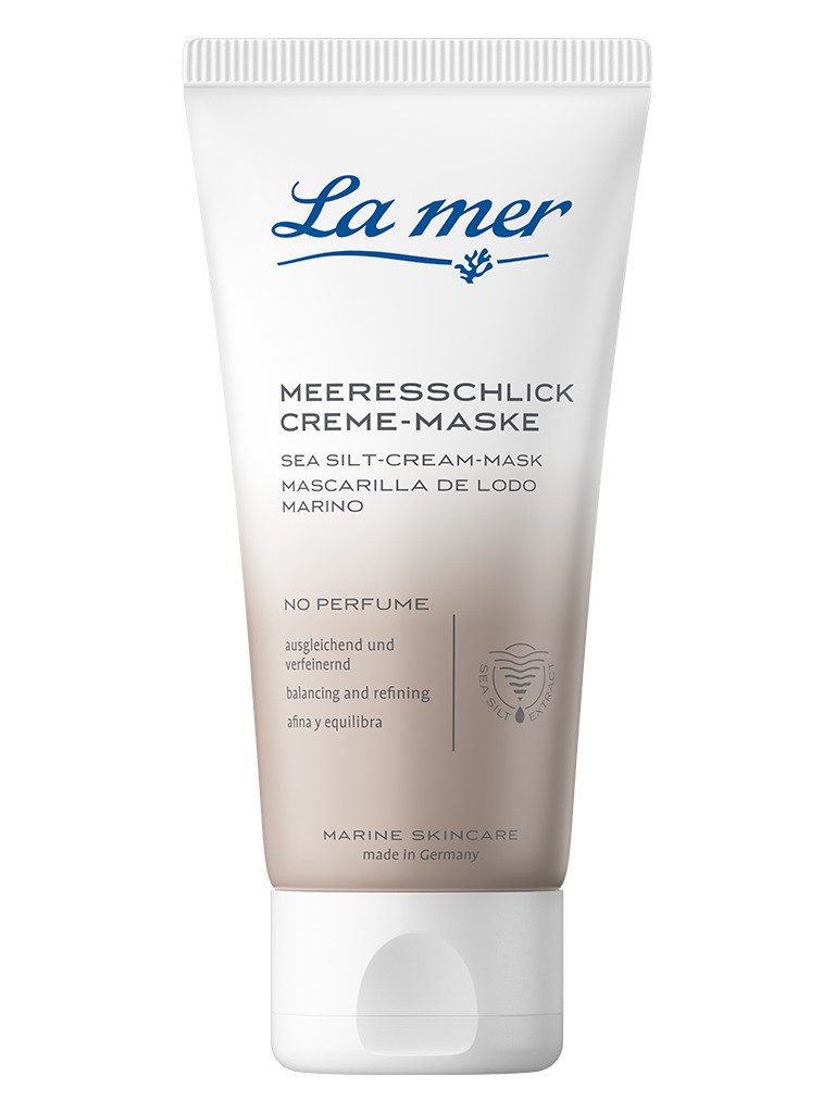 La mer Cosmetics Gesichtsmaske Meeresschlick-Creme-Maske