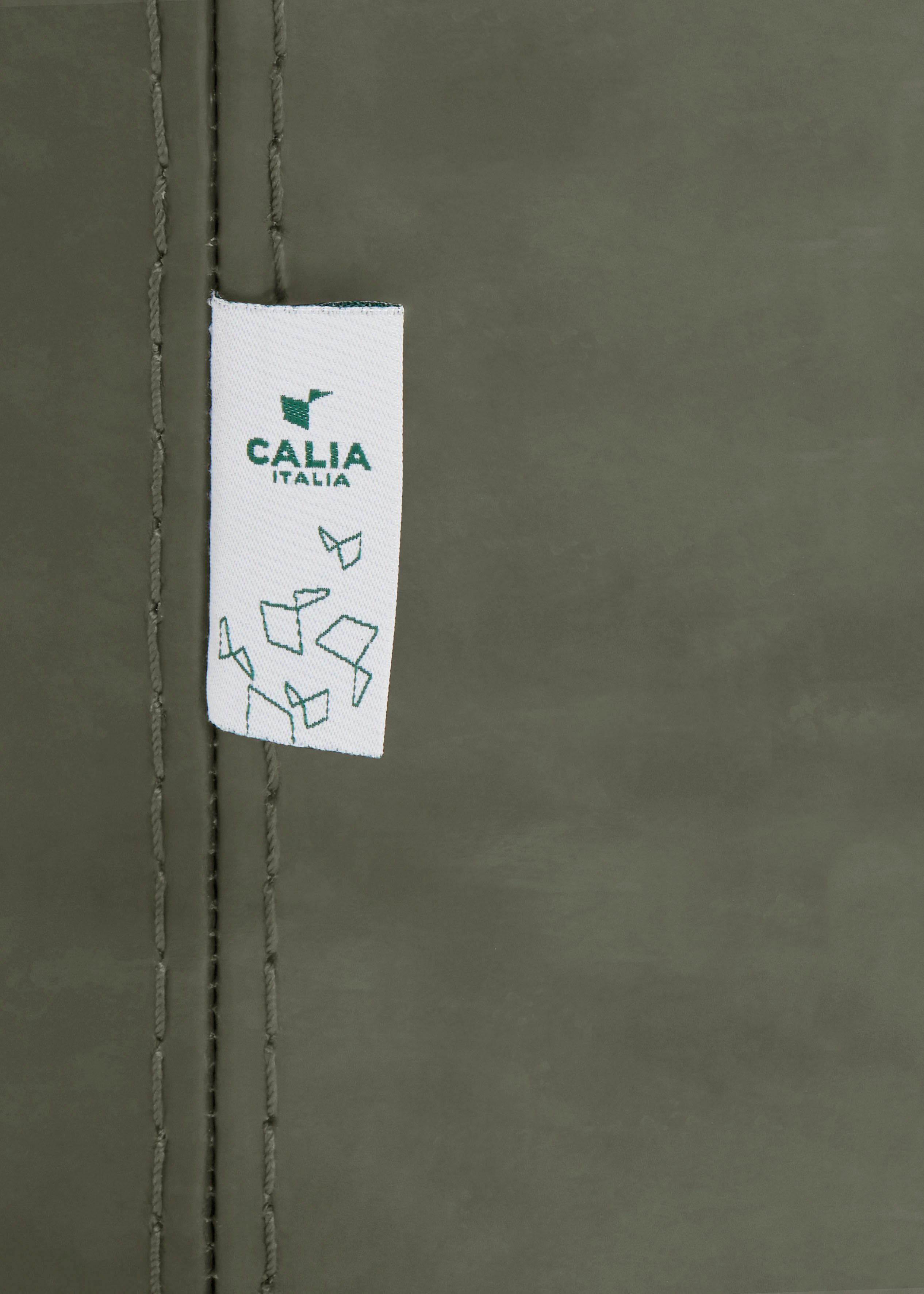 CALIA ITALIA Sessel Gaia, mit Hydro Care green Luxus-Microfaser Ginevra