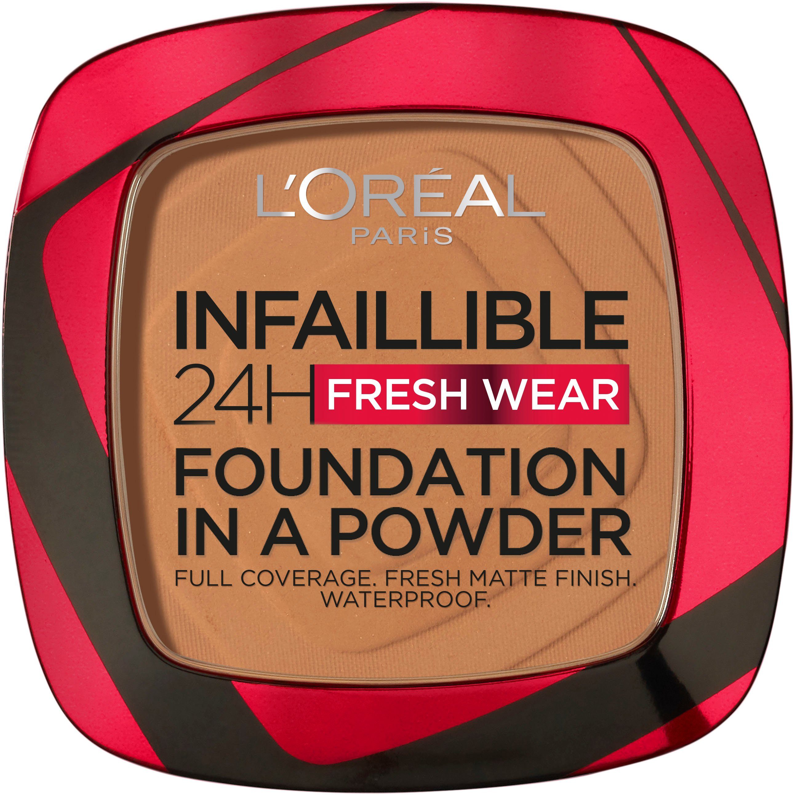 L'ORÉAL PARIS Пудра Infaillible 24H Fresh Wear, mit langanhaltender Formel