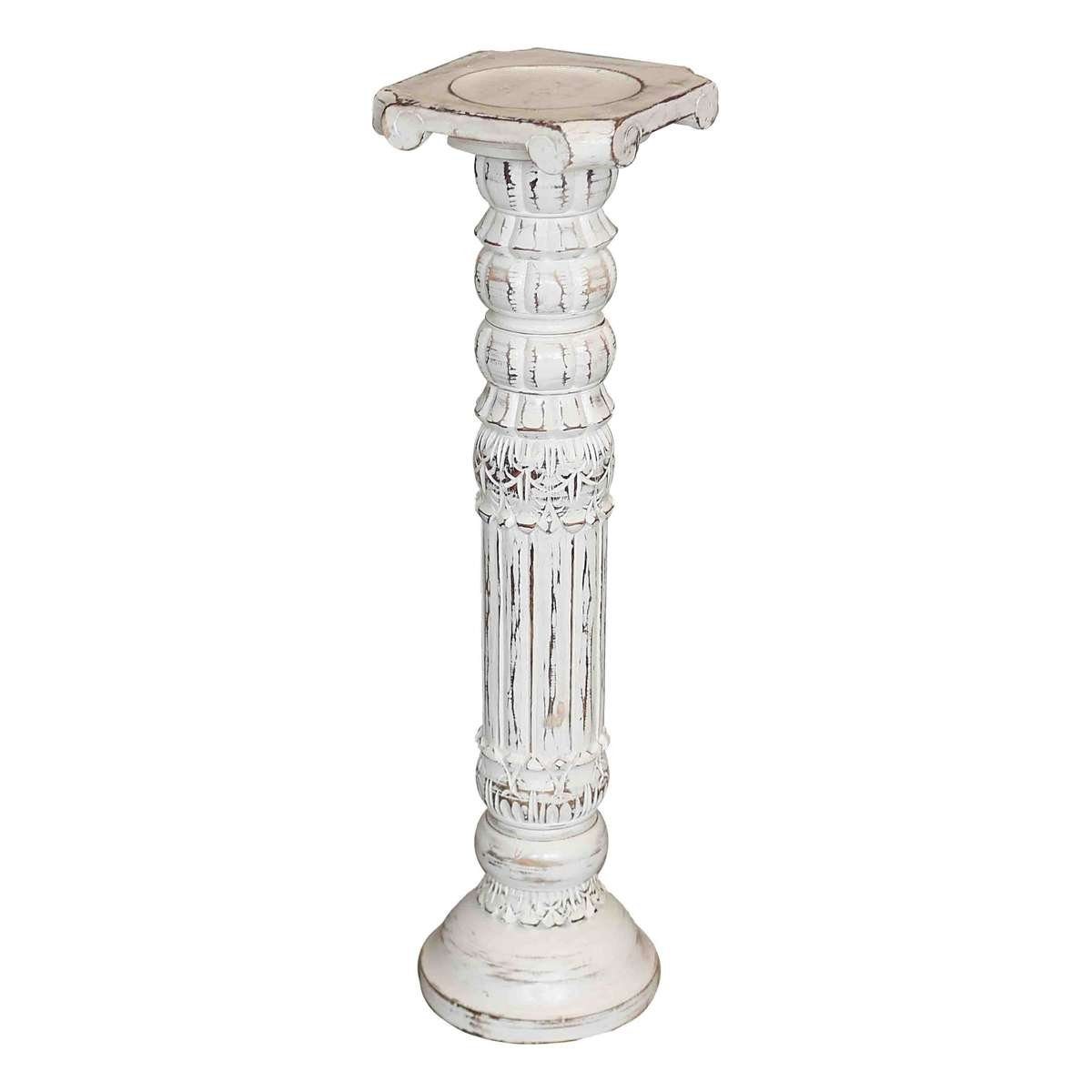 Oriental Galerie Blumenhocker Säule Antik Modell günstig online kaufen