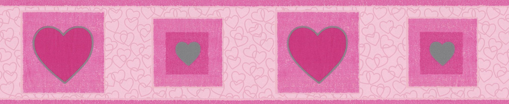 Blush Pinnwand-Bordüre – 15,8 M Rolle In Rosa, Gewellte Dekoration Für Klassenzimmer & DIY