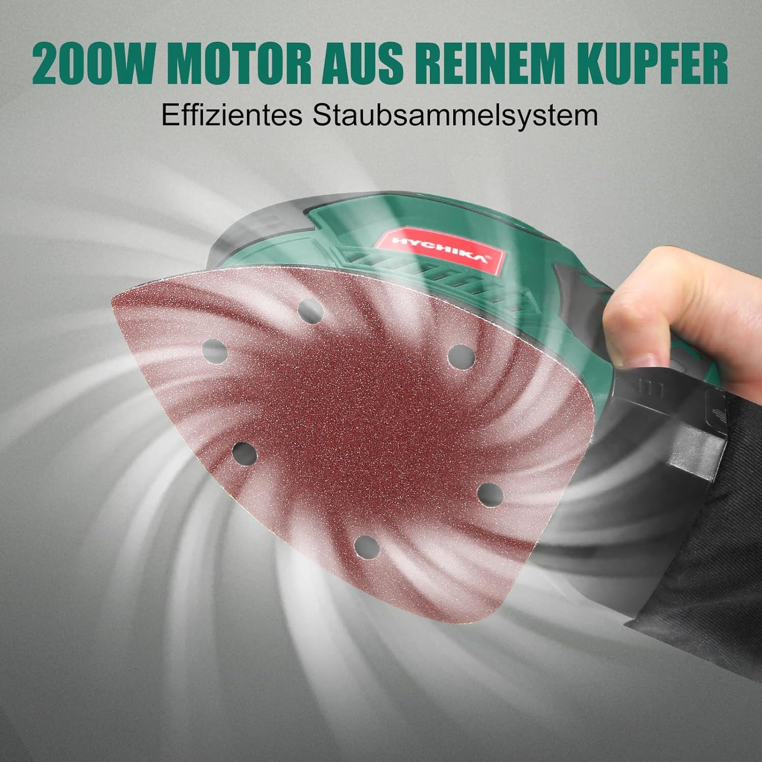 HYCHIKA Multischleifer HYCHIKA Multi Sander