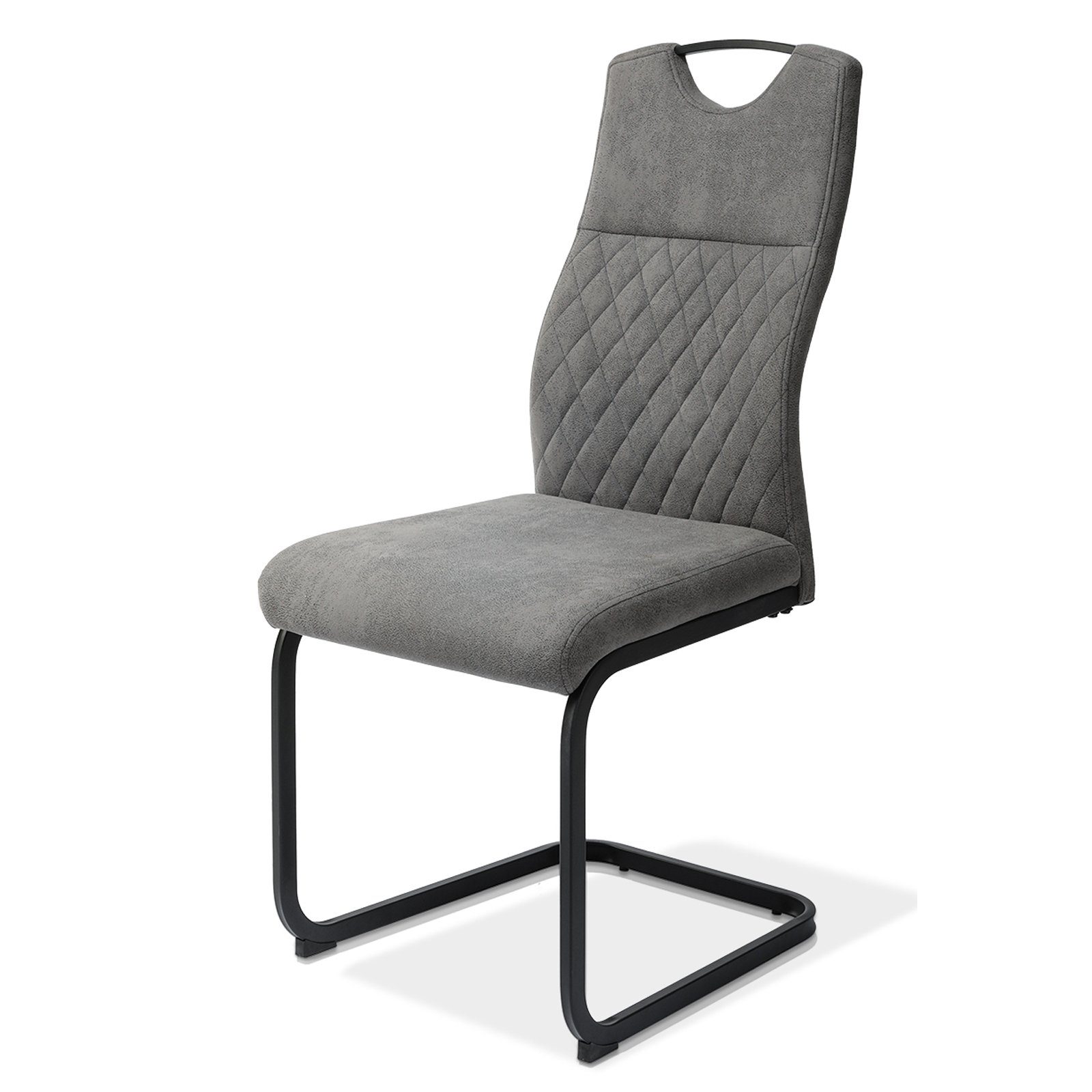 Jiexi Esszimmerstuhl Essstühle Stühle Freischwinger Bürostuhl gepolstert Mo günstig online kaufen