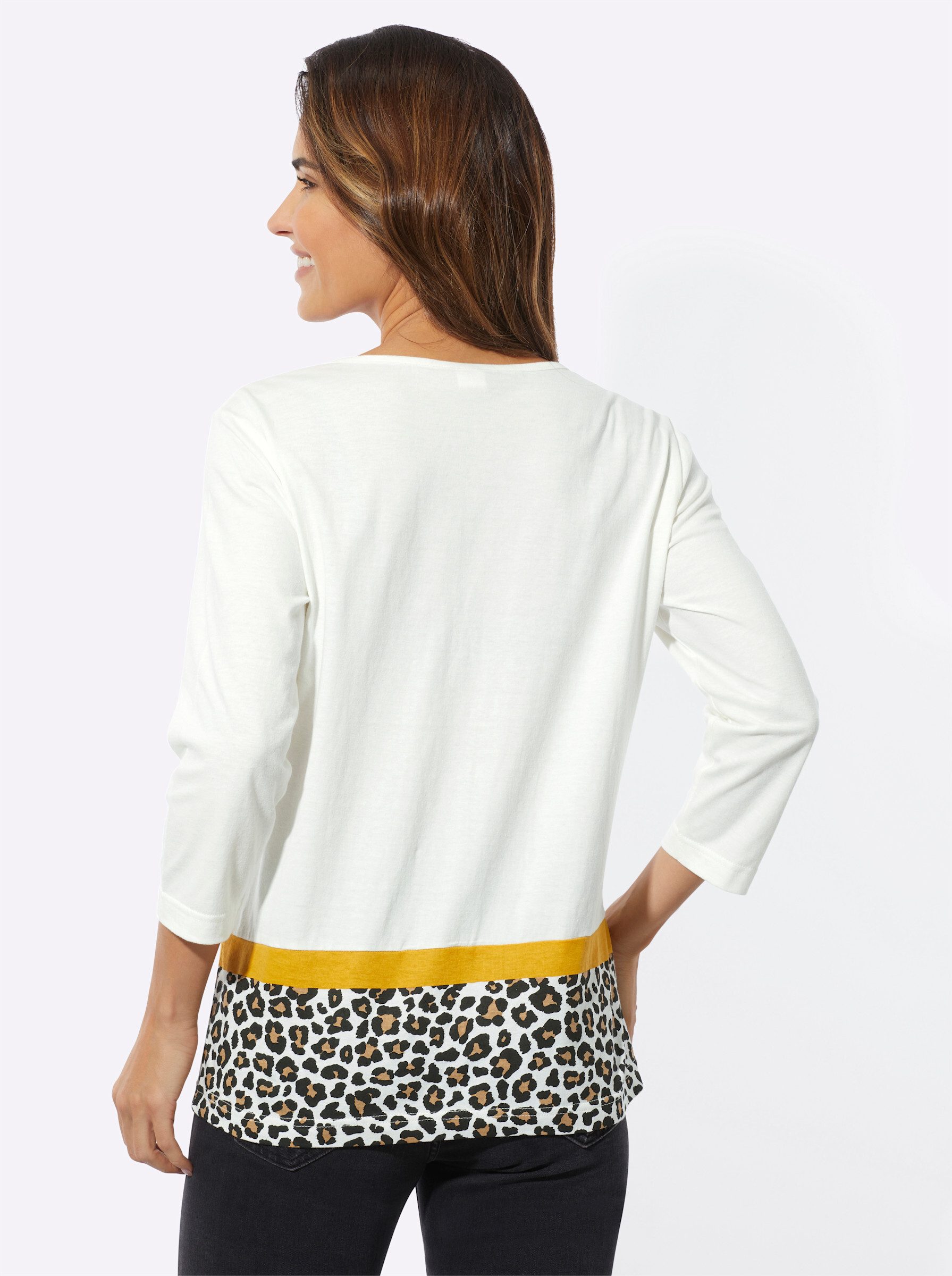 Sieh an! T-Shirt Rundhalsshirt . günstig online kaufen