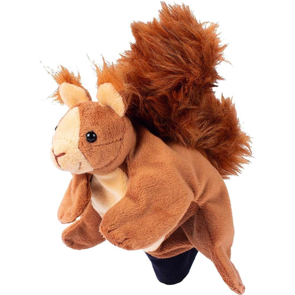 beleduc Handpuppe Eichhörnchen, Handfigur Puppentheater Plüschtier Stofftie günstig online kaufen