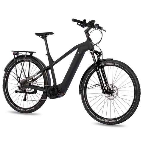 Airtracks E-Bike 29 Zoll E-BIKE Herren MTB Fahrrad BOSCH PERFORMACE LINE CX 500Wh, 9 Gang, Kettenschaltung, 500,00 Wh Akku, E- SUV Mountainbike MOTIV SR.2.0 Shimano M-2000 - 49 53cm Mod 2023