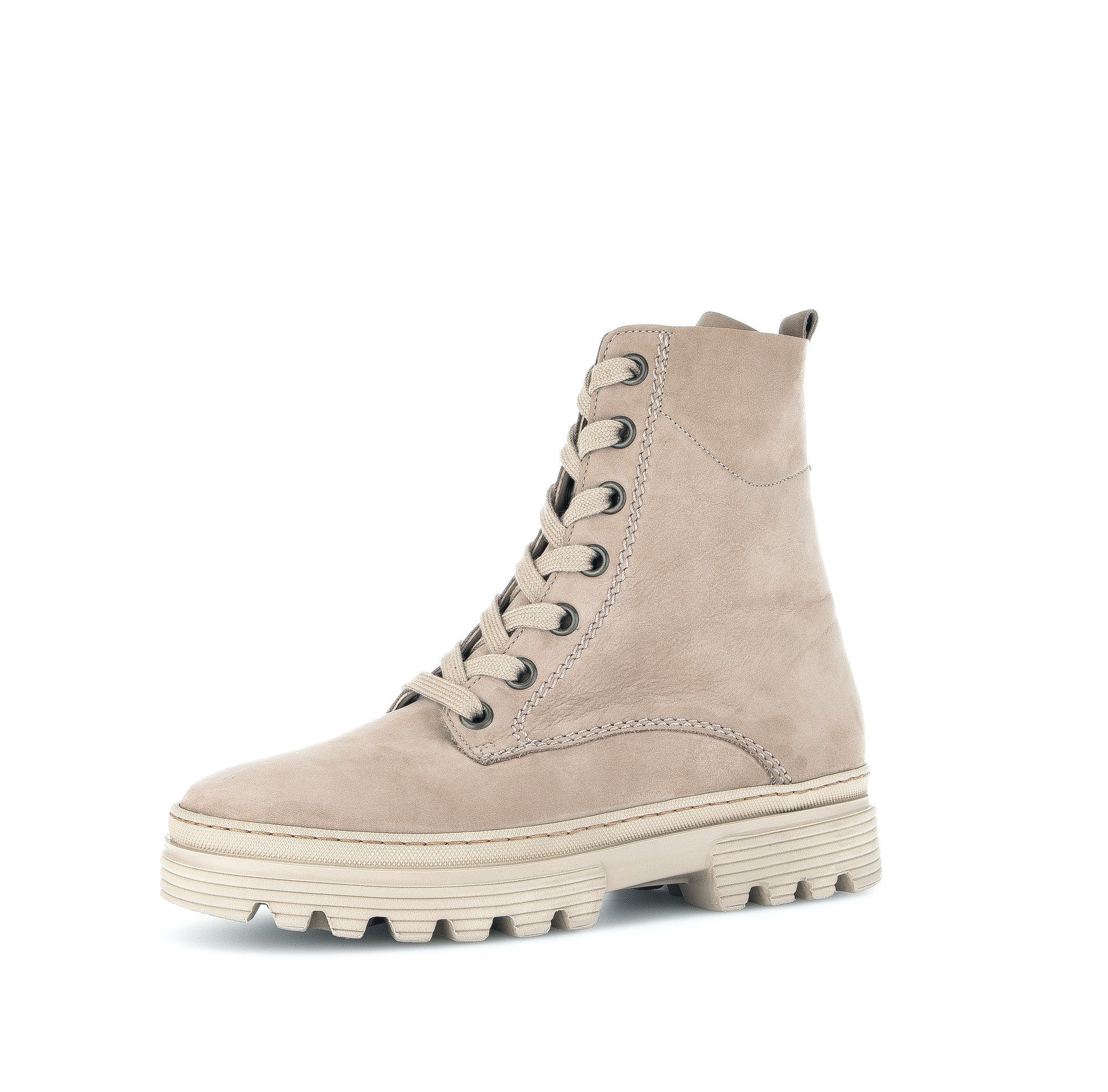 Gabor Damen Schnürstiefeletten - Bequeme Stiefeletten Mit 5cm Absatz