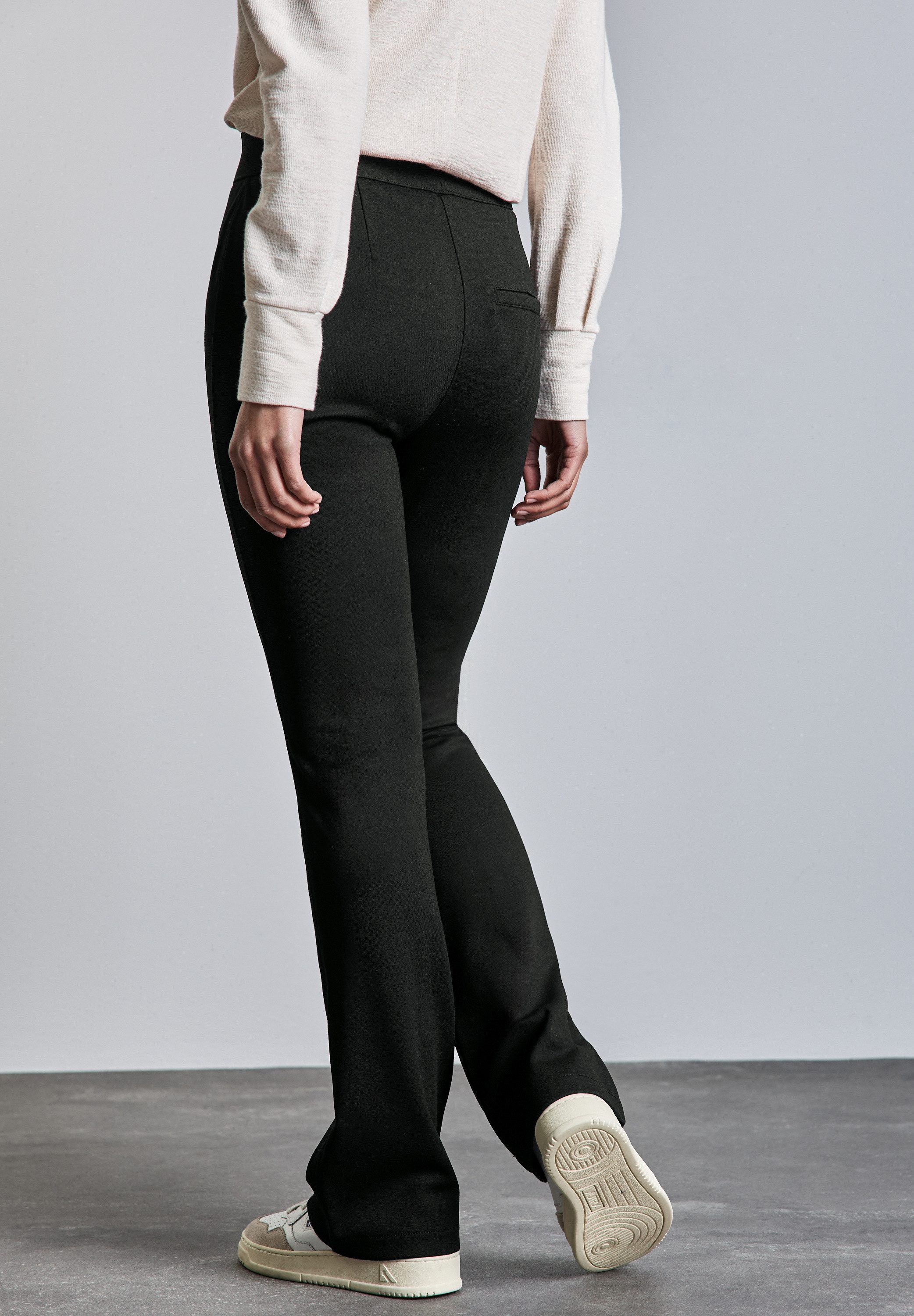 STREET ONE Bootcuthose mit Stretchbund günstig online kaufen