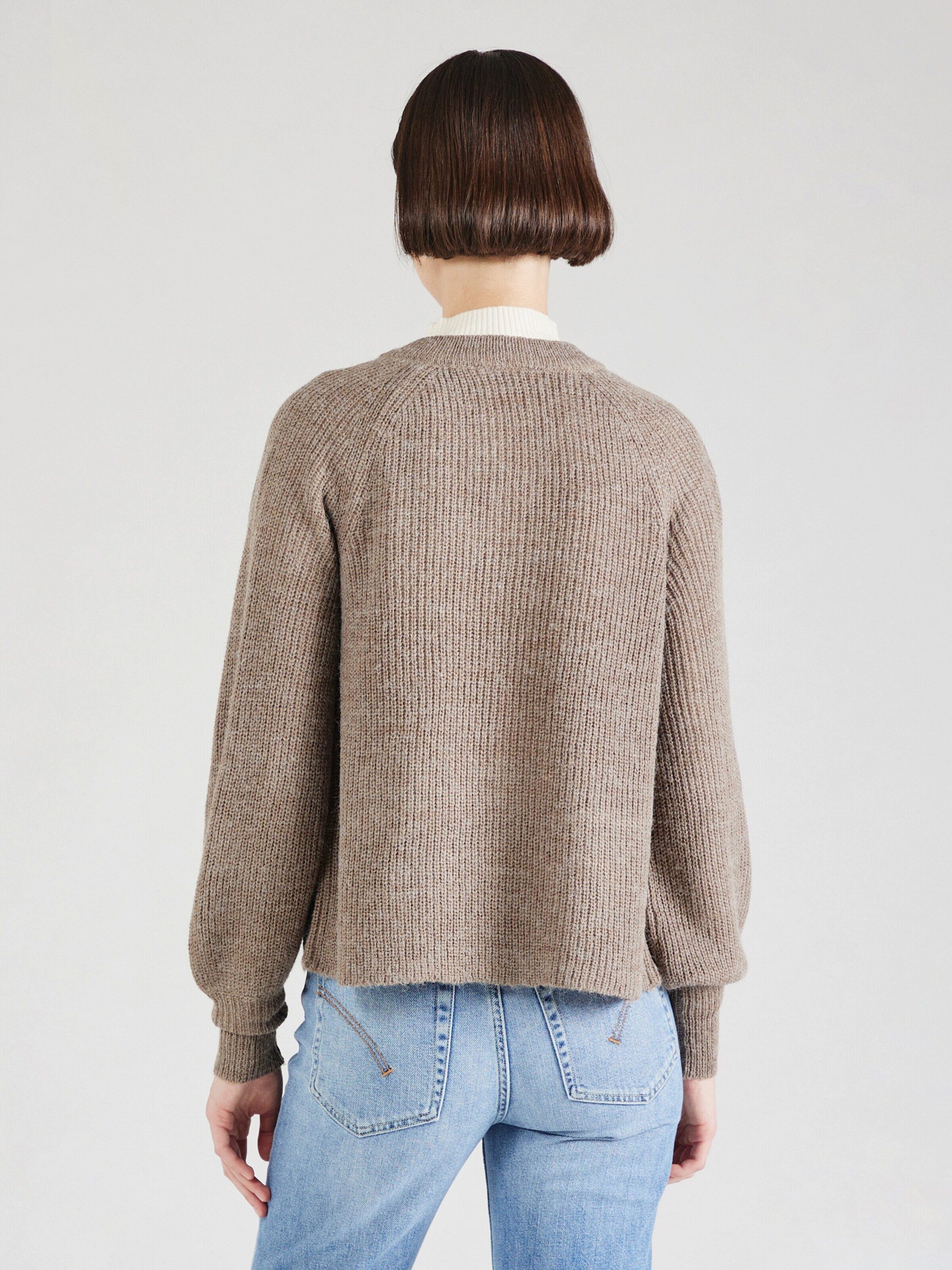 fransa Strickjacke FR Eretta (1-tlg) Plain/ohne Details günstig online kaufen