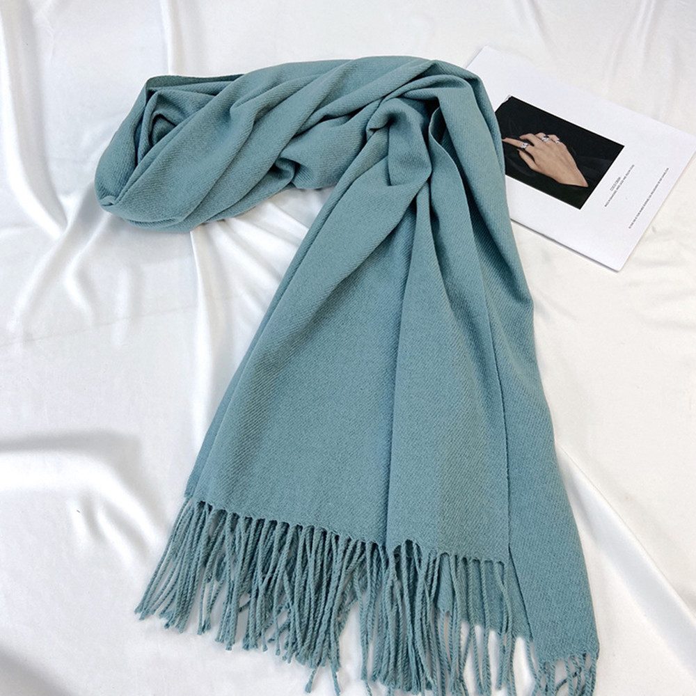 Coonoor Modeschal Kuschelige Winter Schal Wollschal günstig online kaufen