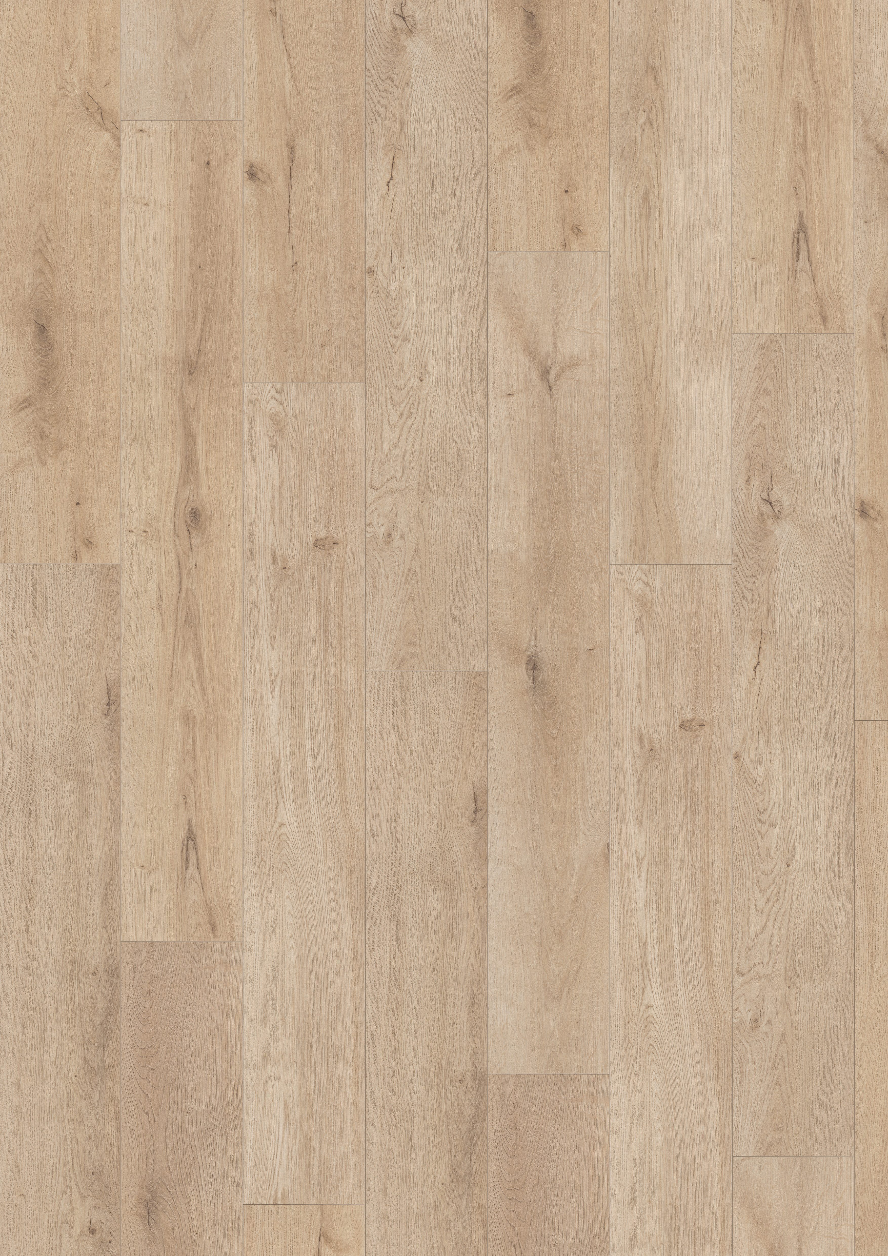 EGGER Laminat NatureSense Aqua EL2952 Lausanne Eiche hell, (10mm, 1,746qm), Wasserbeständig & Praktisch