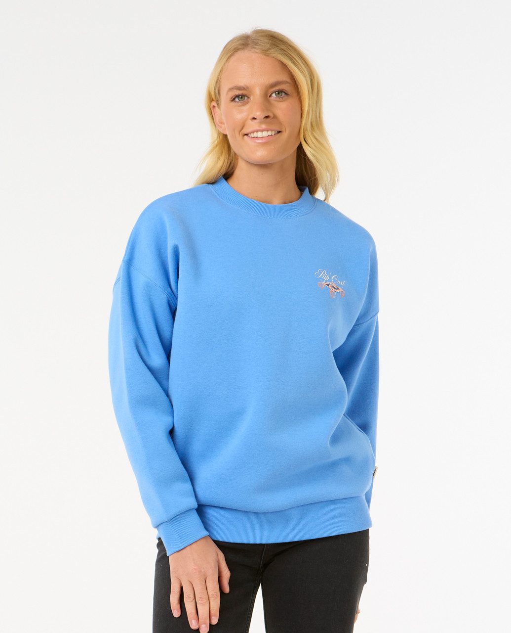 Rip Curl Rundhalspullover Pullover Heritage Hibiscus – Klassisch & Stylisch