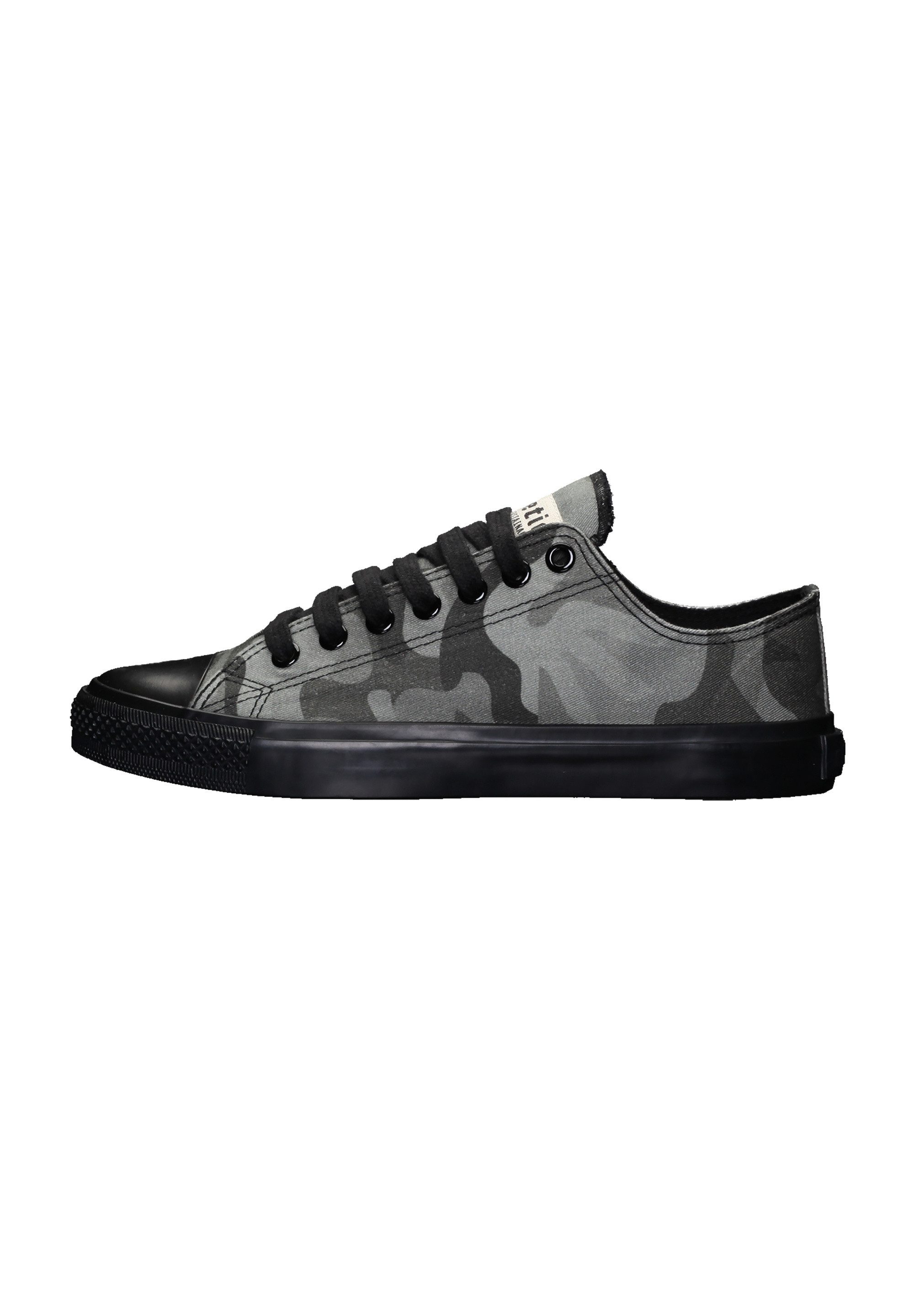 ETHLETIC Black Cap Lo Cut Sneaker Fairtrade Produkt