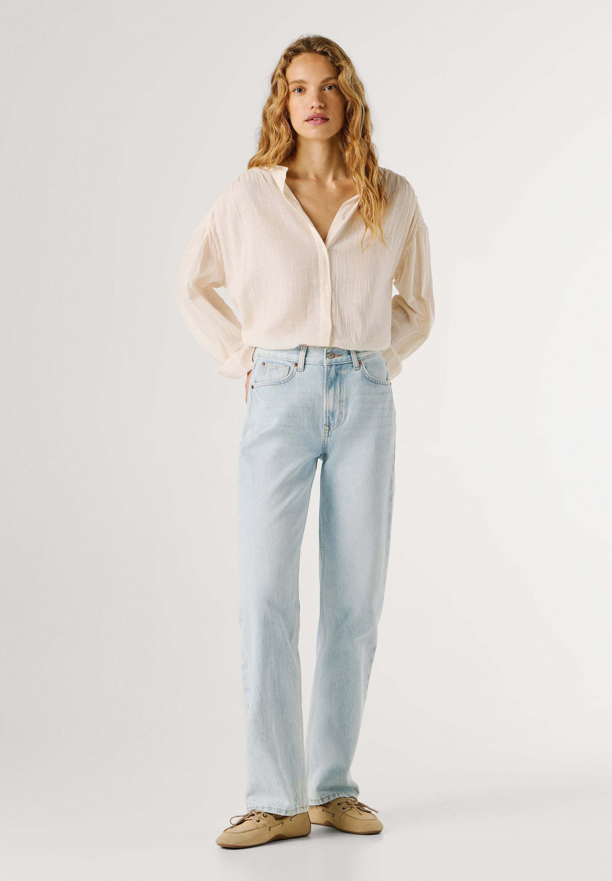Pepe Jeans Straight-Jeans straight leg jeans STRAIGHT JEANS HW ROBYN