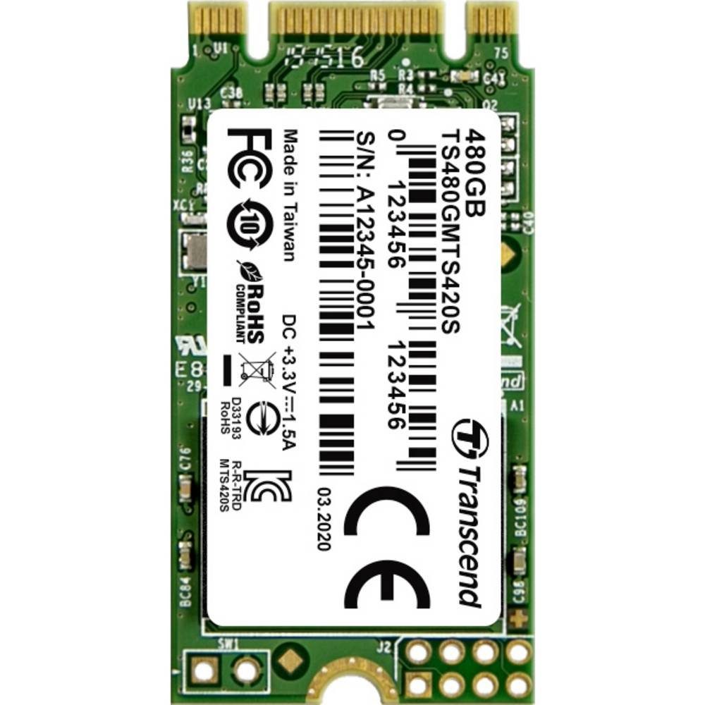 M.2 SSD 480GB SSHD-Hybrid-Festplatte