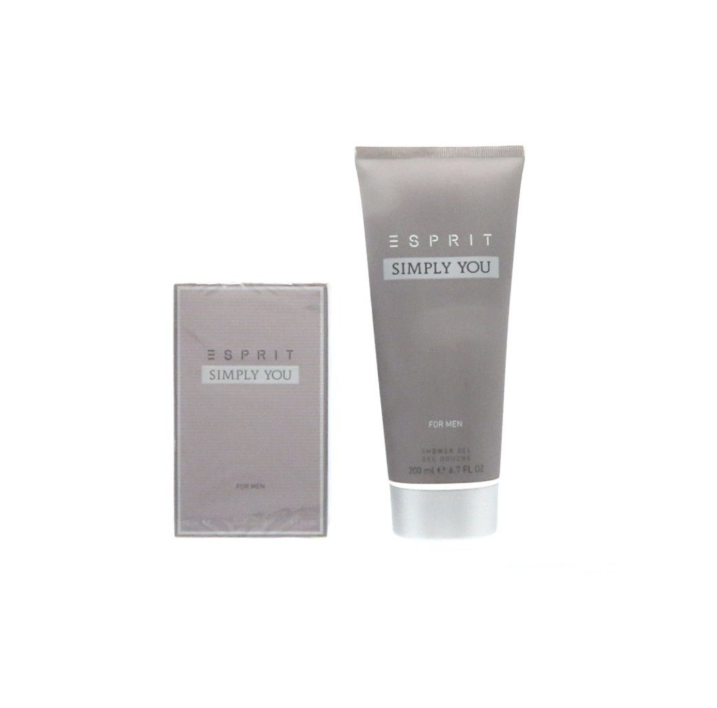 Esprit After Shave Shower + Simply Duschgel Lotion Men ml Gel You Shave 200ml 50 After Lotion