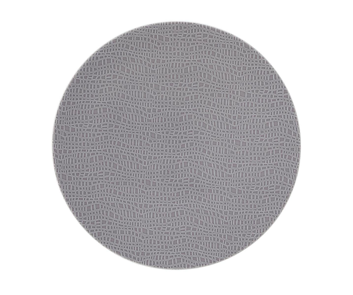 rund Weiden grey Seltmann Seltmann Weiden elegant Frühstücksteller L 22,5cm Frühstücksteller Fashion