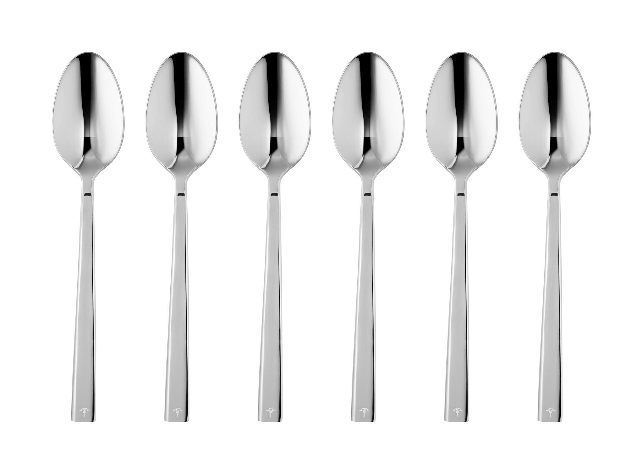 JOOP! Espressolöffel JOOP! LIVING - Espressolöffel Set 6, glänzend (6 Stück)