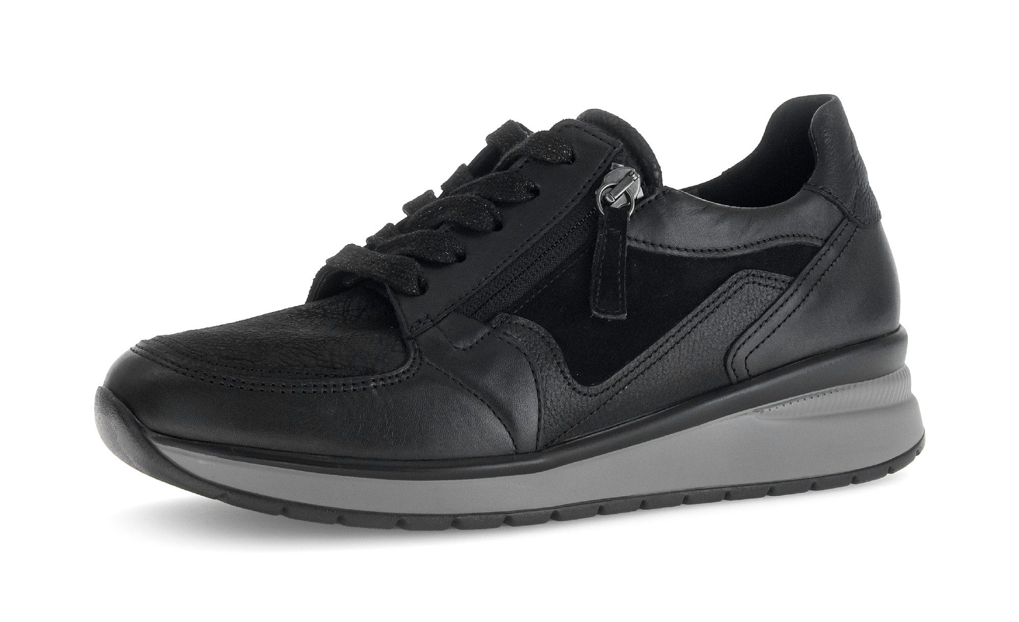 Gabor CAPRI Keilsneaker, Freizeitschuh, Halbschuh, Schnürschuh günstig online kaufen