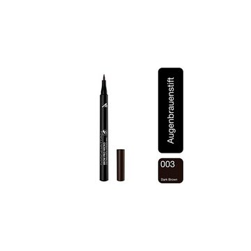 MANHATTAN Augenbrauen-Stift Brow Pro Micro Pen Augenbrauenstift, Farbe 003 Dark Brown