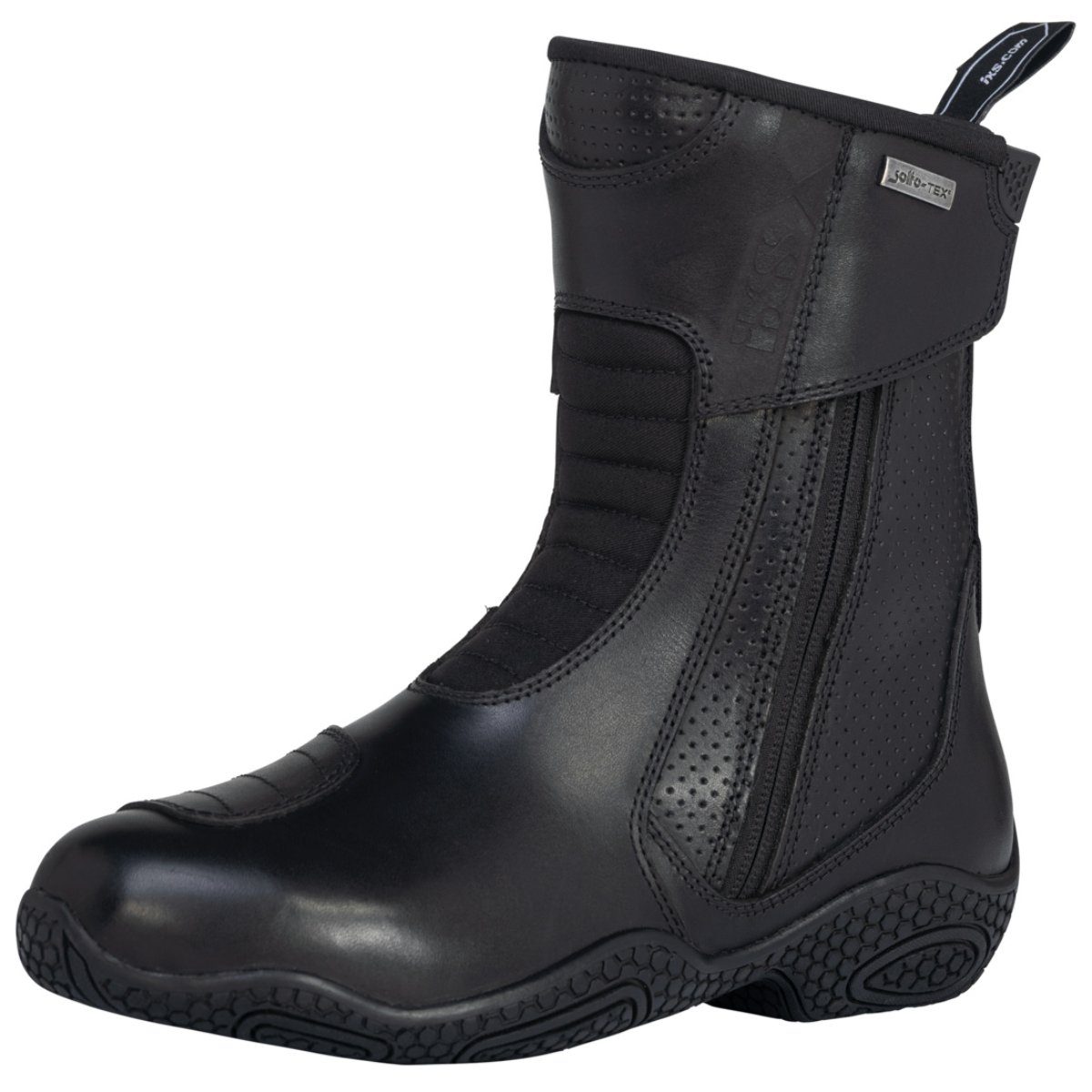 IXS iXS Comfort-Short-ST Motorradstiefel Damen schwarz 38 Motorradstiefel (Packung, Antistatische und Öl- und Benzinfeste Sohle)