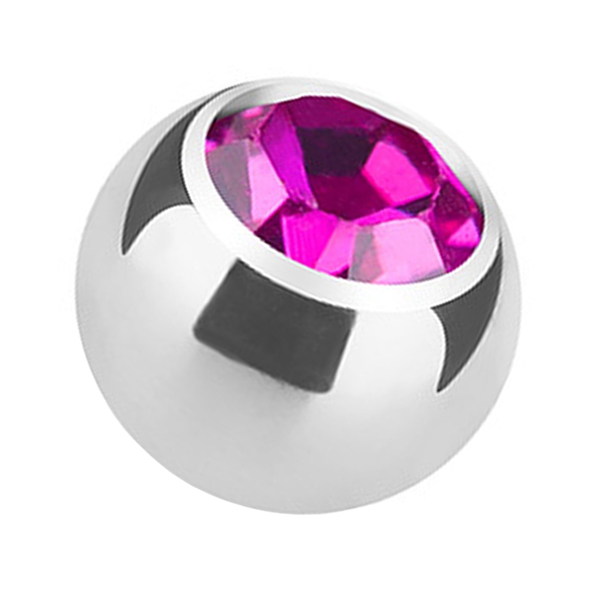 Taffstyle Piercing-Set Piercing Ersatz Schraubkugel Silber günstig online kaufen