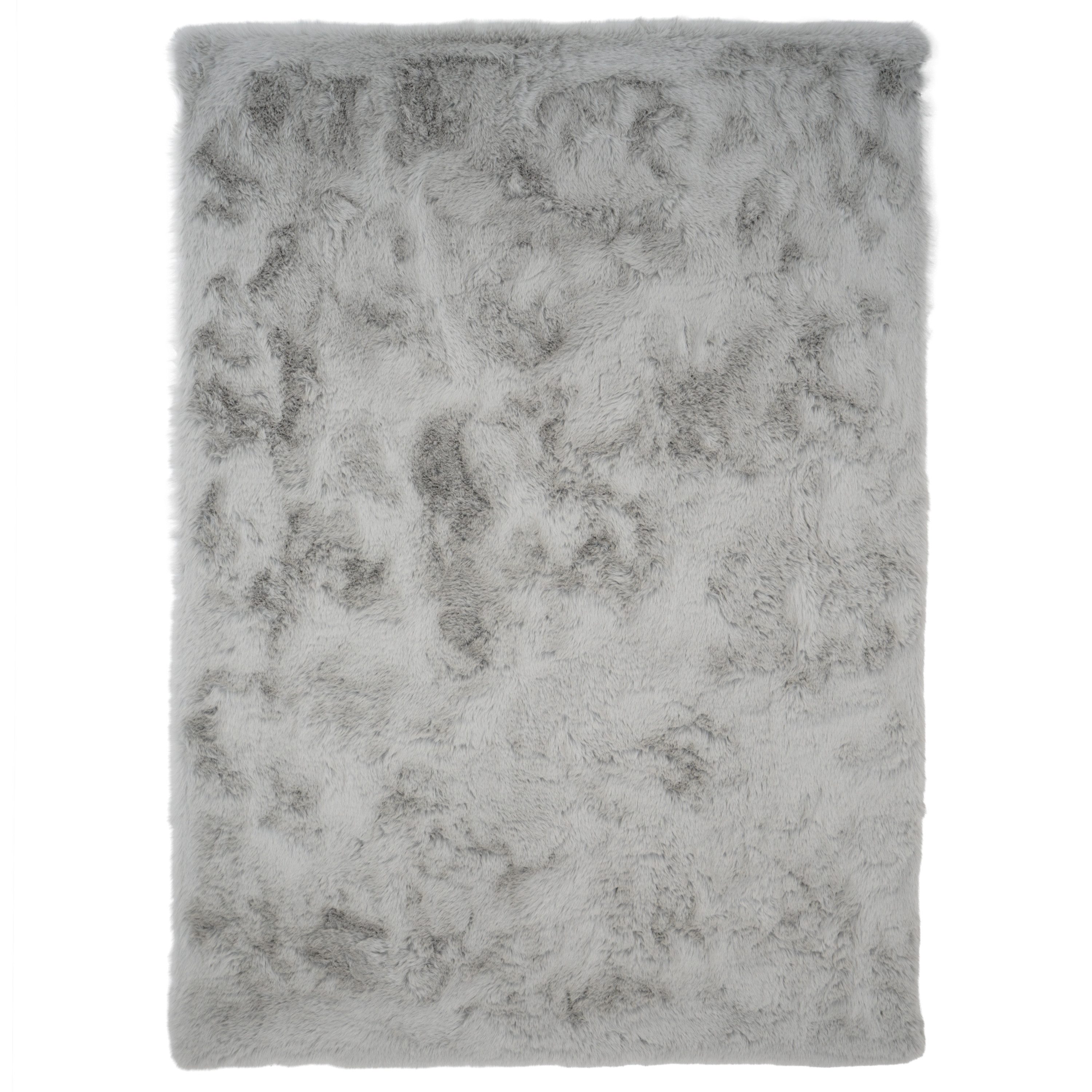 Consilio Concept Fellteppich Teppich Hasenfell Imitat HEAVEN Fell Hochflor rechteckig Höhe: 50 mm