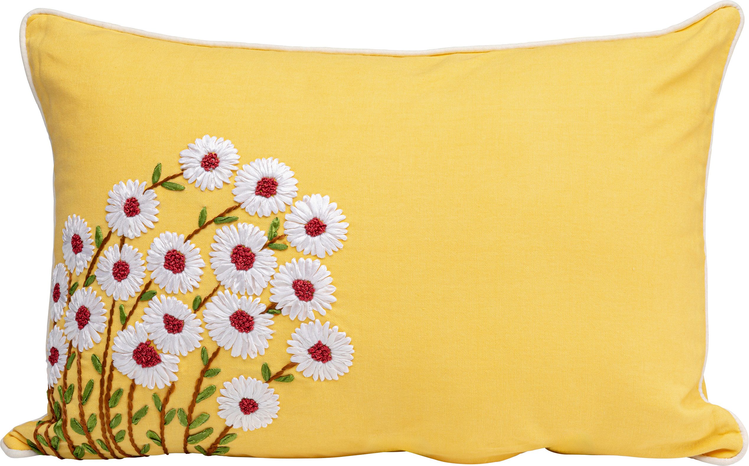 Kare Design Dekokissen Margarita, Kissenhülle mit Füllung, 40x60 cm, stützt Kopf und Nacken angenehm und sorgt für erholsamen Schlaf