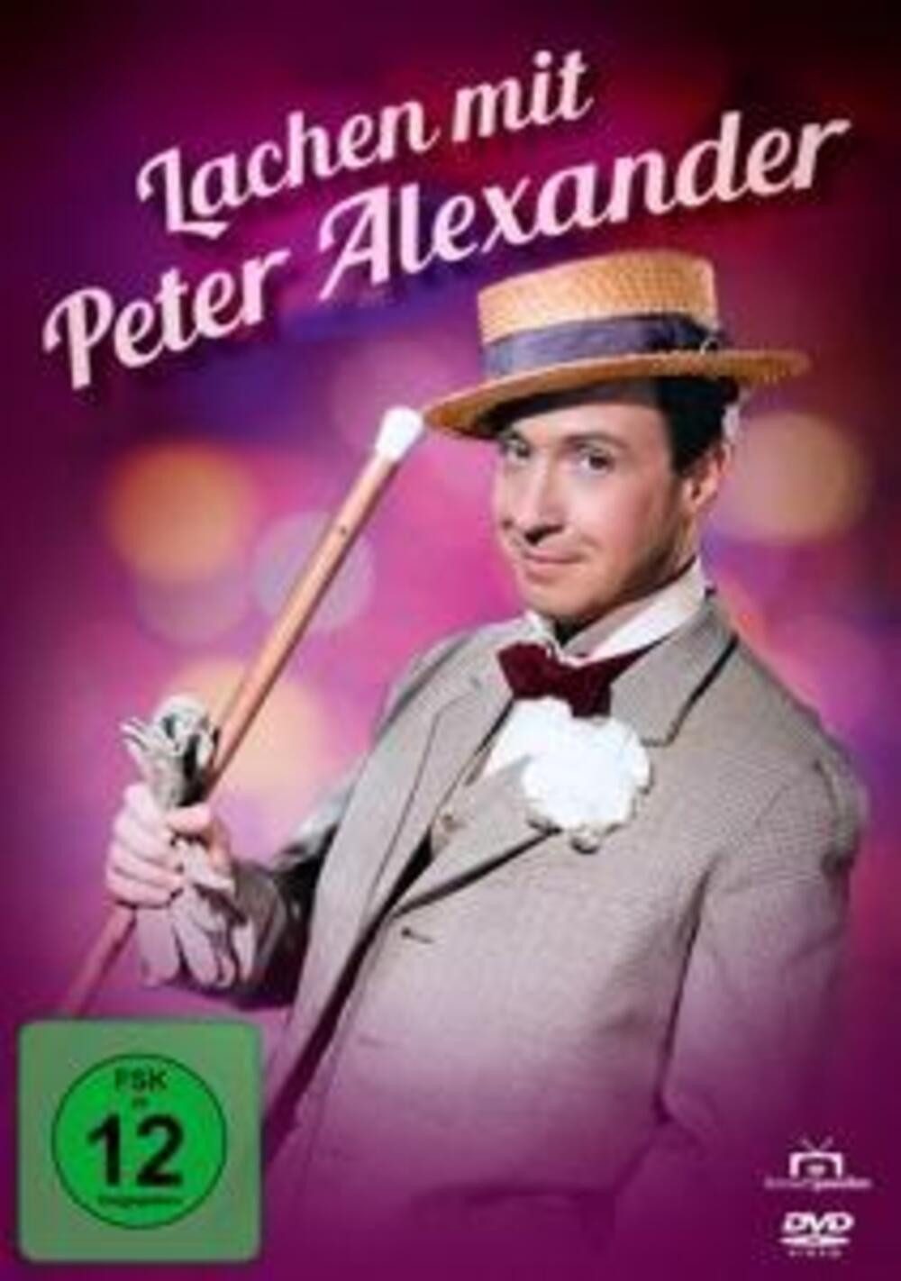 DVD Lachen mit Peter Alexander