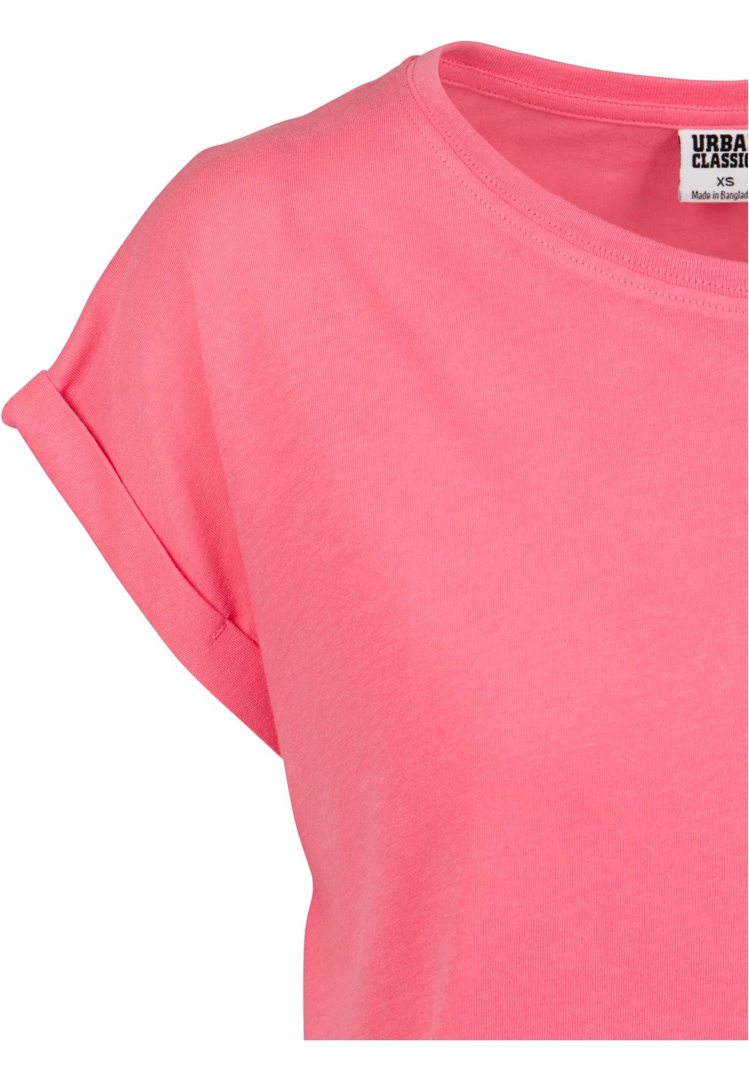 URBAN CLASSICS T-Shirt TB771 Extended Shoulder pinkgrapefruit