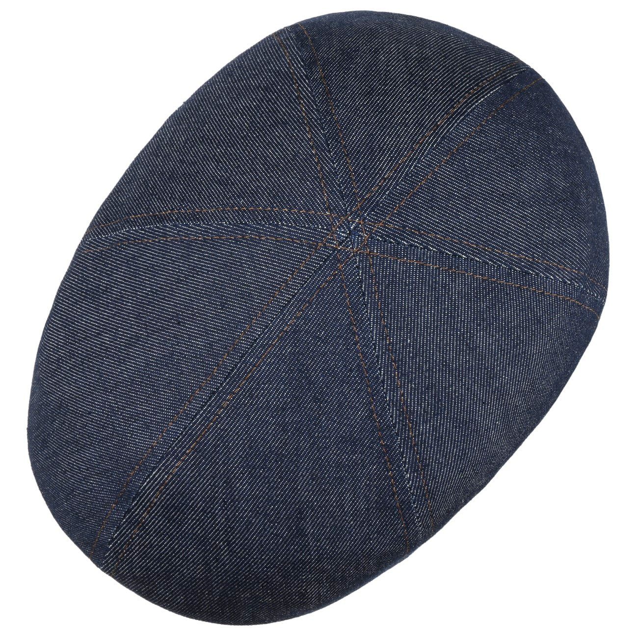 Stetson Flat Cap (1-St) Schirmmütze mit Schirm, Made in the EU