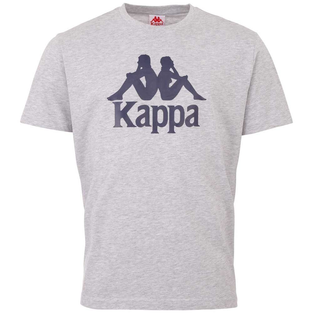 Kappa T-Shirt in Single Jersey Qualität high-rise melange