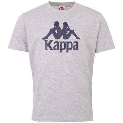 Kappa T-Shirt »mit plakativem Logoprint« in Single Jersey Qualität