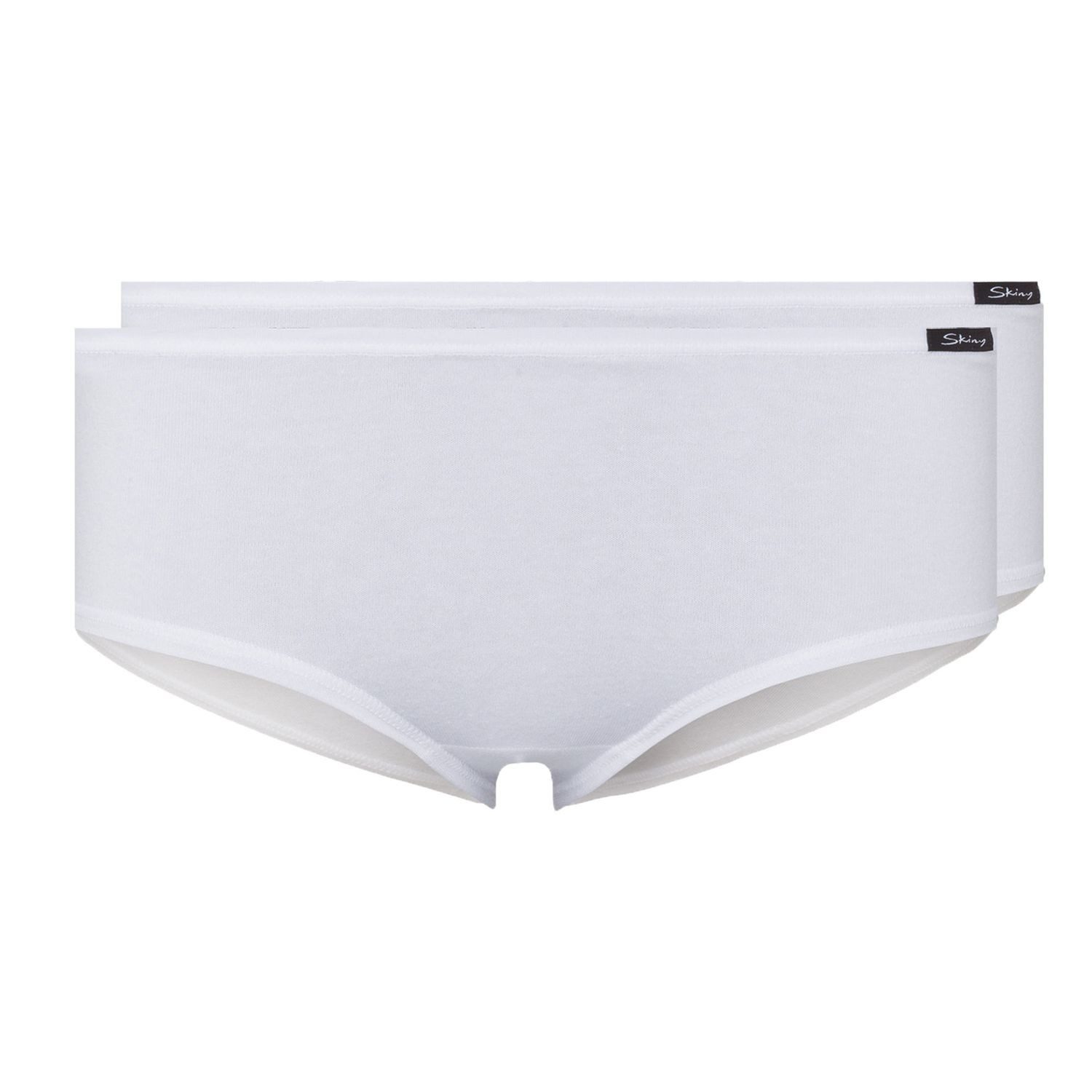 Skiny Slip Basic modische Pantys, Logo, im 2er Pack