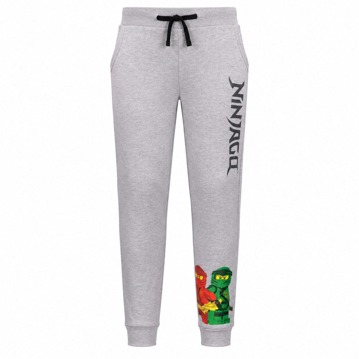 LEGO® Jogginghose LEGO® Ninjago Jogginghose Kinder Sporthose Hose 98 bis 104 Blau Grau