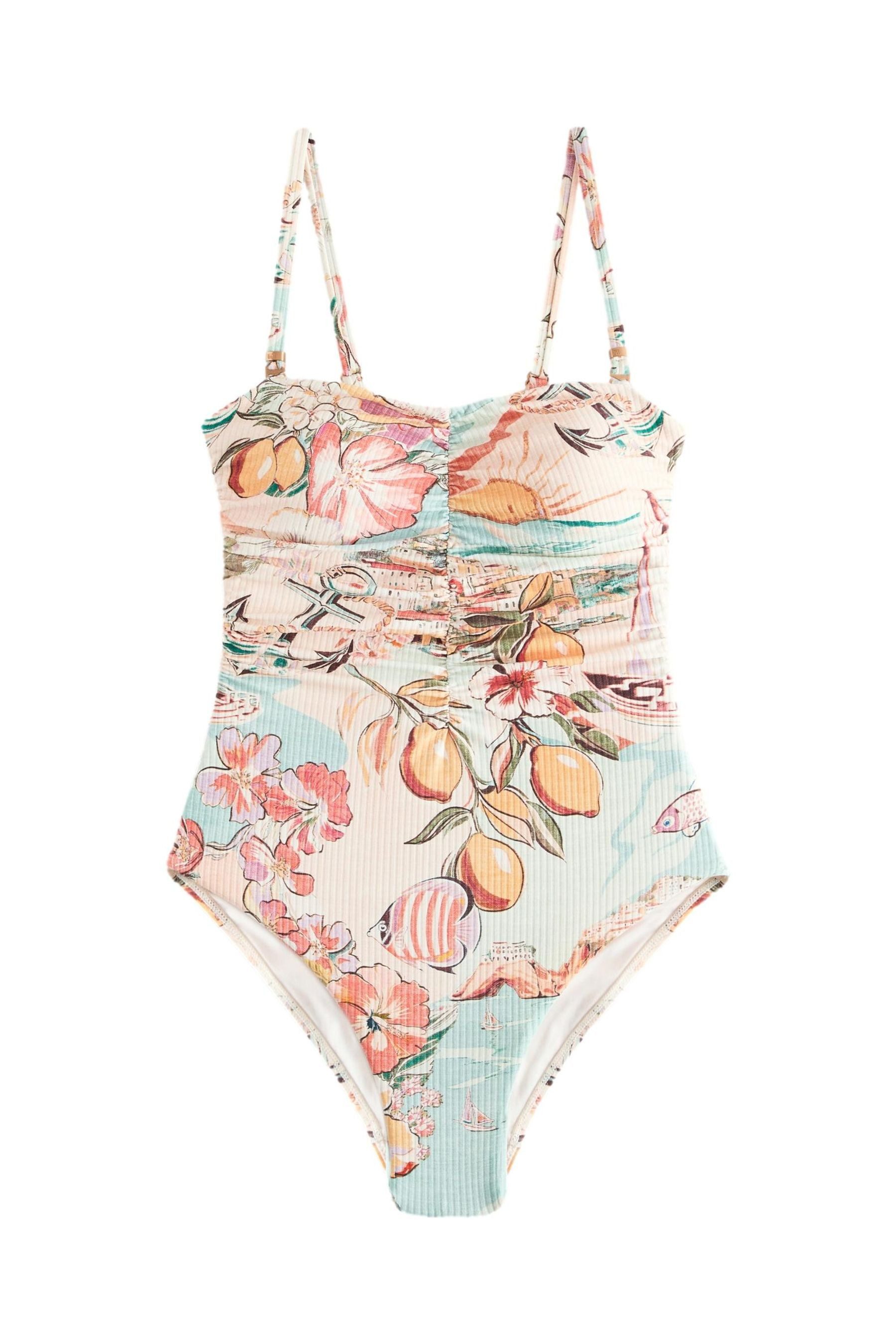 Next Badeanzug Shaping-Badeanzug ohne Träger (1-St)