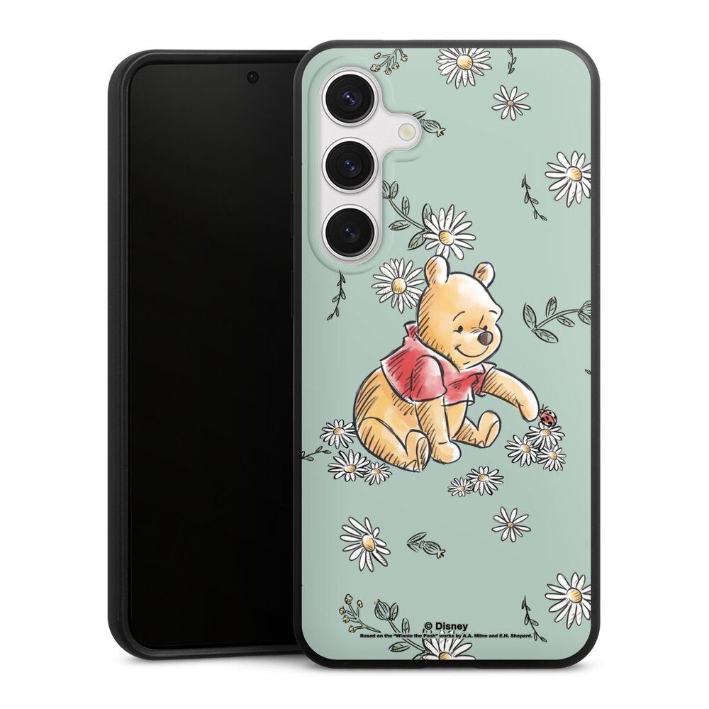 DeinDesign Handyhülle Winnie Puuh Disney Offizielles Lizenzprodukt Daisy and Bug Love, Samsung Galaxy S24+ Organic Case Bio Hülle Nachhaltige Handyhülle