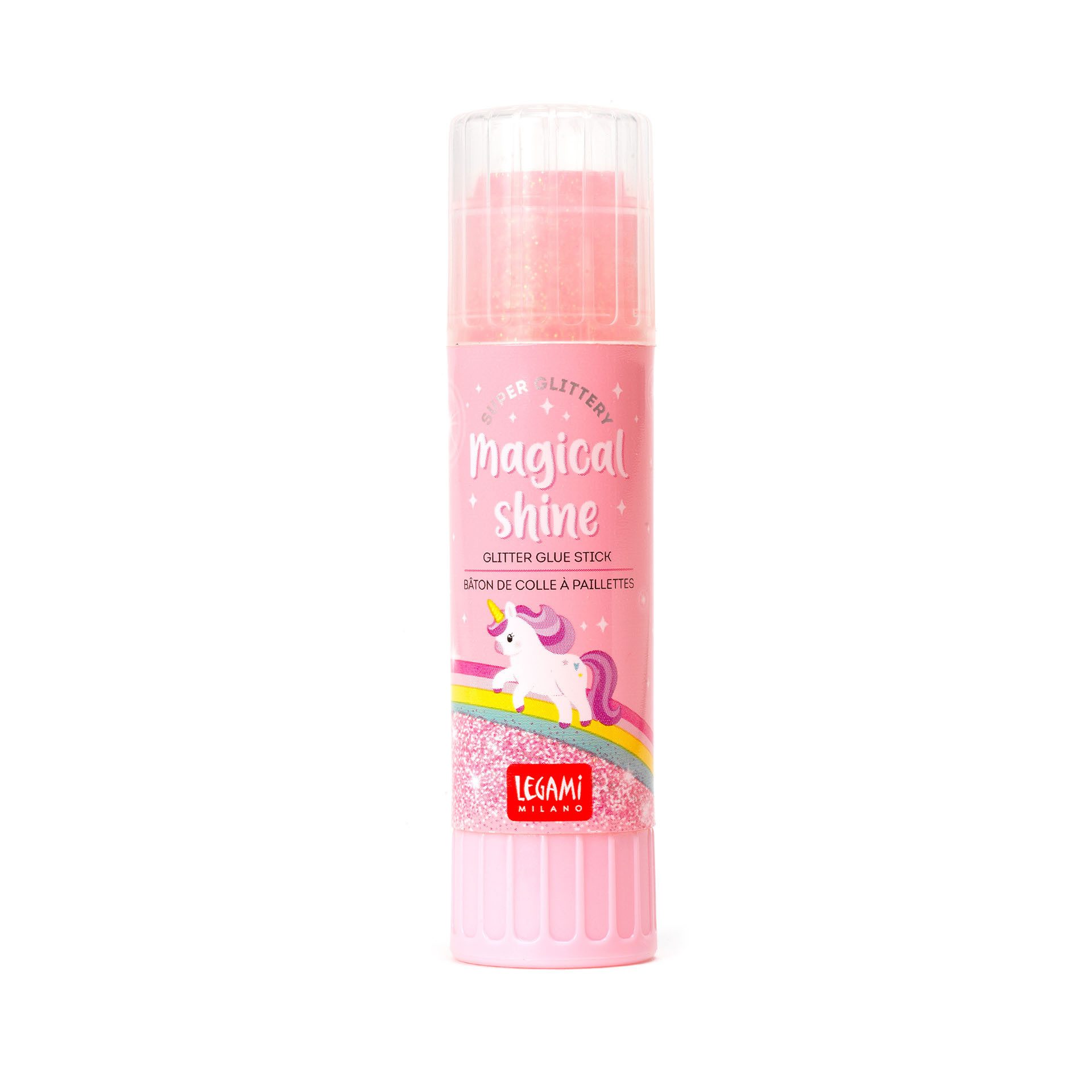 Bastelnaturmaterial Legami Klebestift mit Glitter - Magical Shine